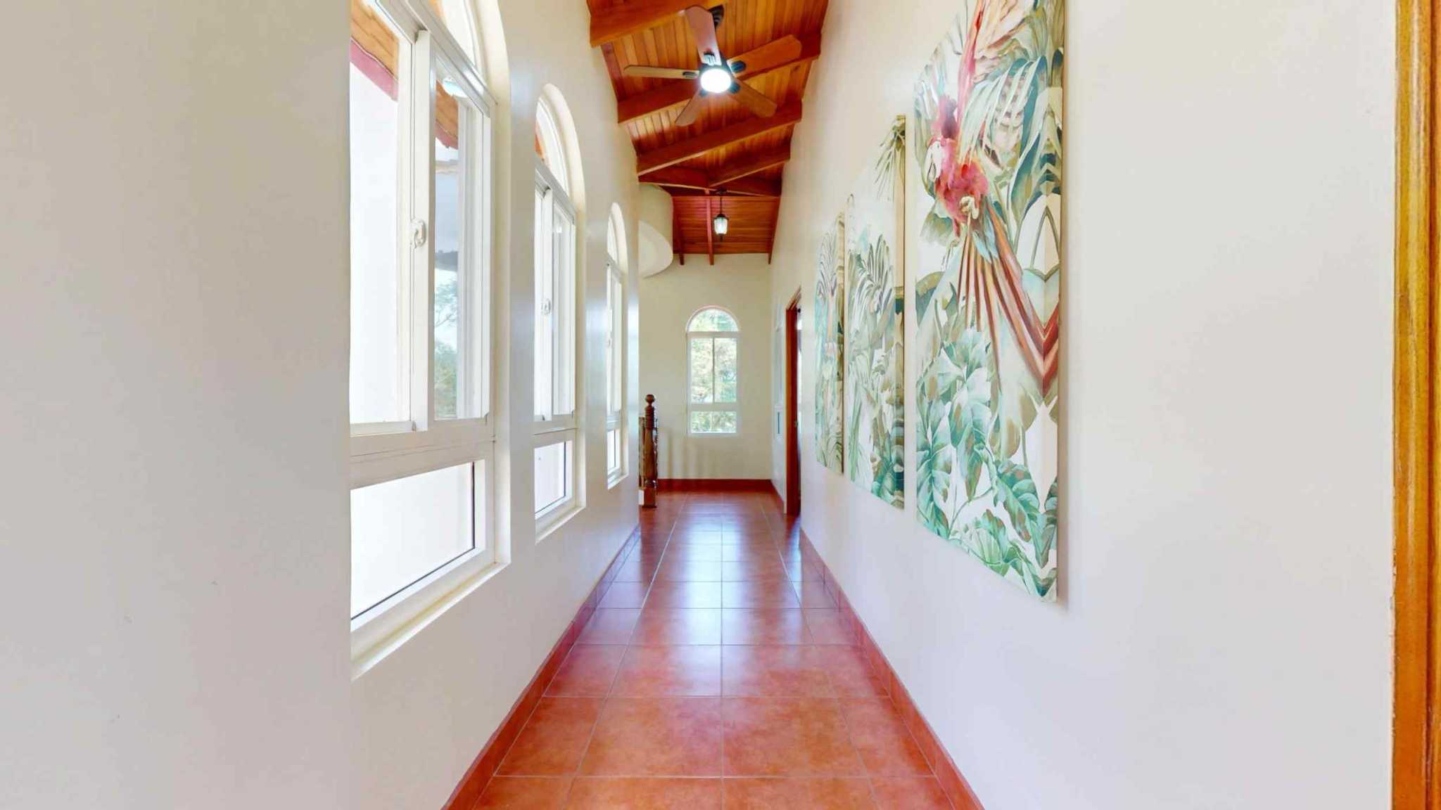 63069-23 Exceptional 4-Bedroom Estate with Ocean & Mountain Views & Pool in Ojochal Costa Rica