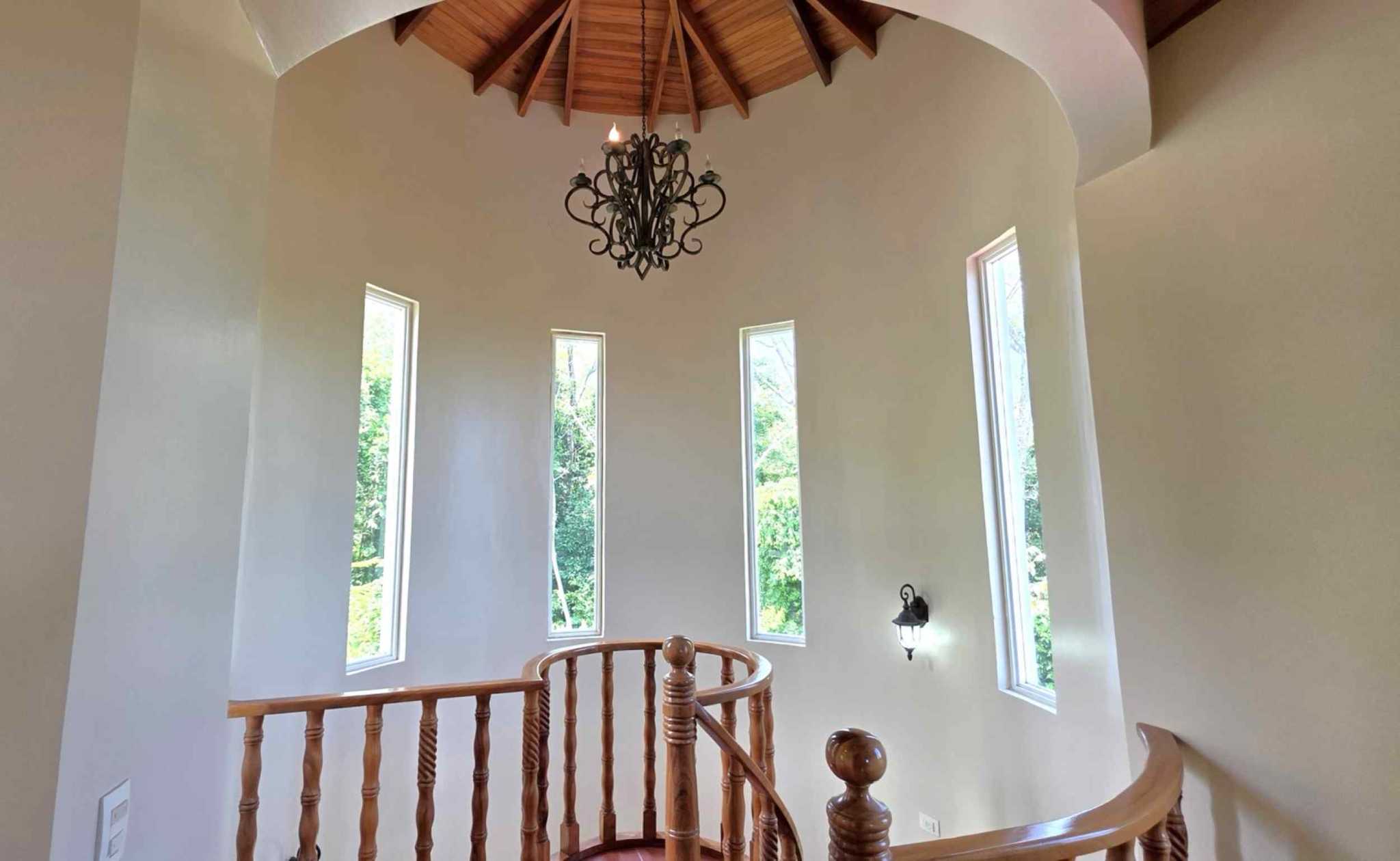 63069-22 Exceptional 4-Bedroom Estate with Ocean & Mountain Views & Pool in Ojochal Costa Rica