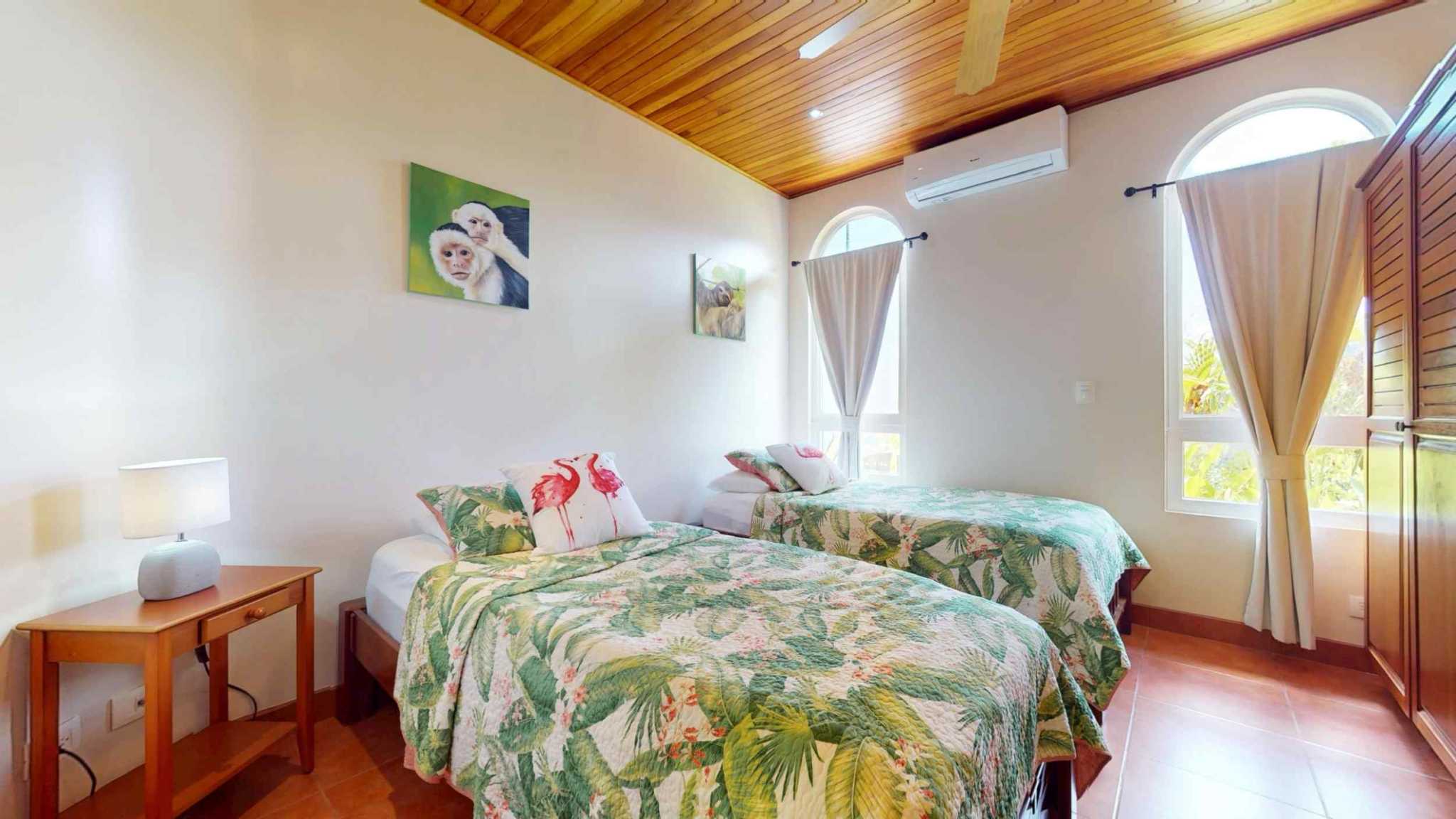 63069-19 Exceptional 4-Bedroom Estate with Ocean & Mountain Views & Pool in Ojochal Costa Rica