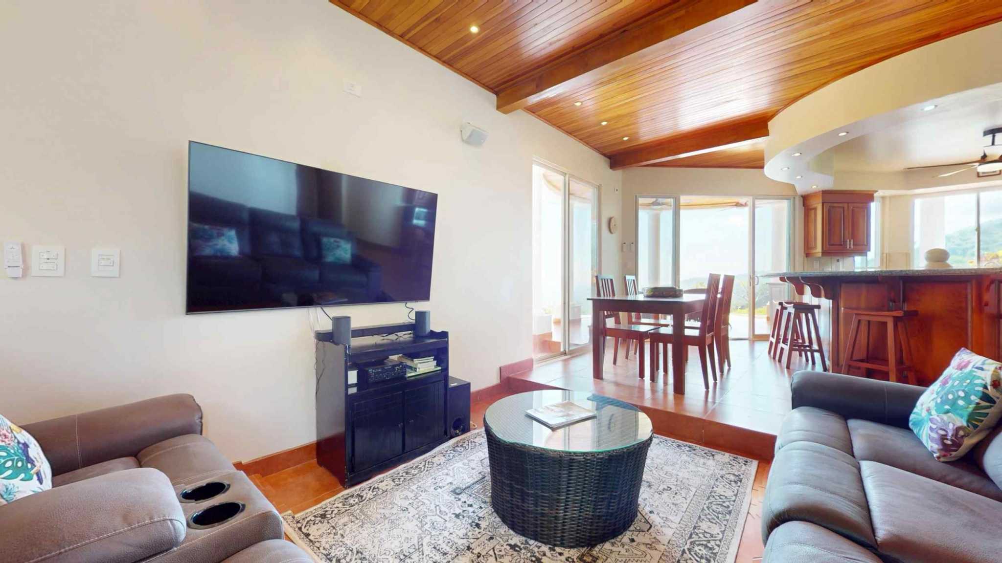 63069-16 Exceptional 4-Bedroom Estate with Ocean & Mountain Views & Pool in Ojochal Costa Rica
