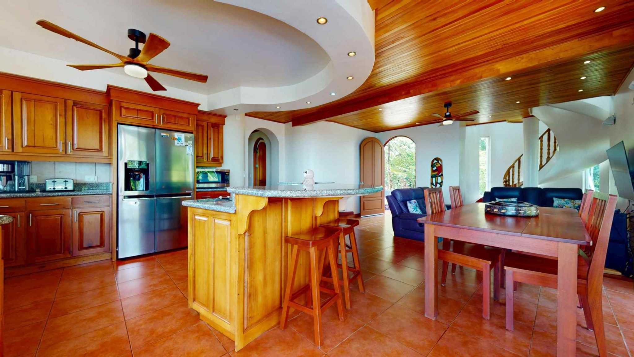 63069-15 Exceptional 4-Bedroom Estate with Ocean & Mountain Views & Pool in Ojochal Costa Rica