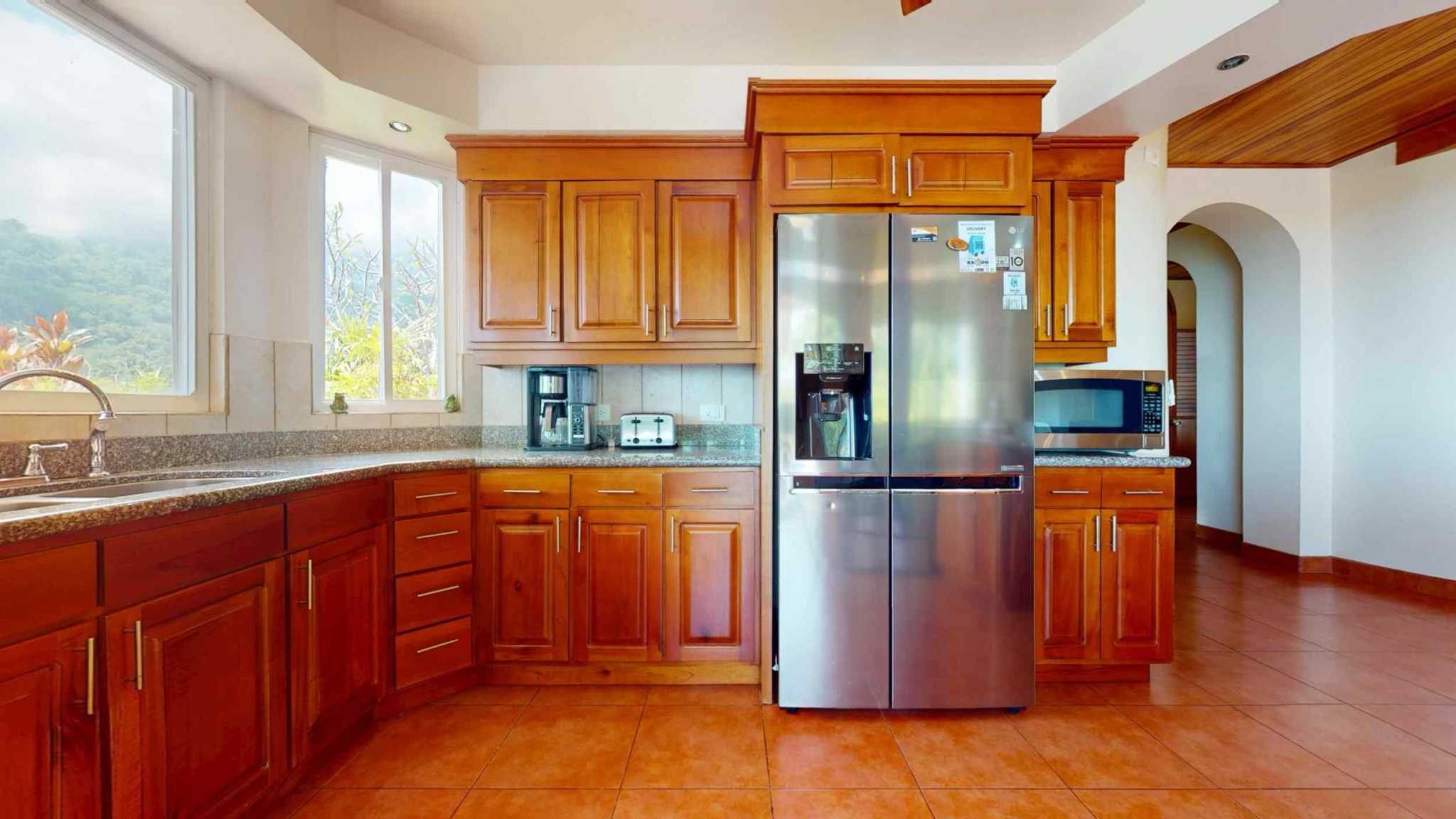 63069-13 Exceptional 4-Bedroom Estate with Ocean & Mountain Views & Pool in Ojochal Costa Rica