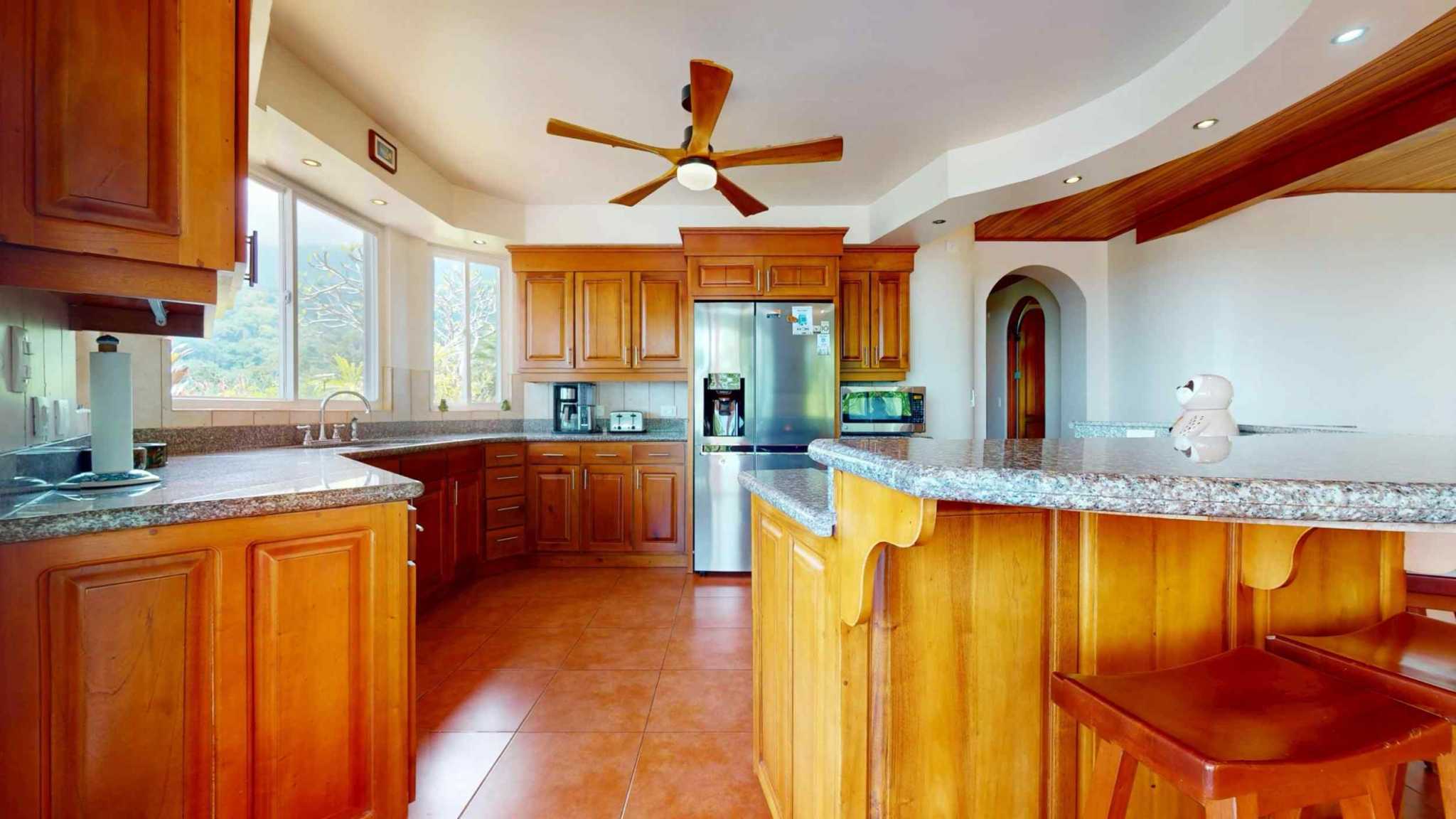 63069-12 Exceptional 4-Bedroom Estate with Ocean & Mountain Views & Pool in Ojochal Costa Rica