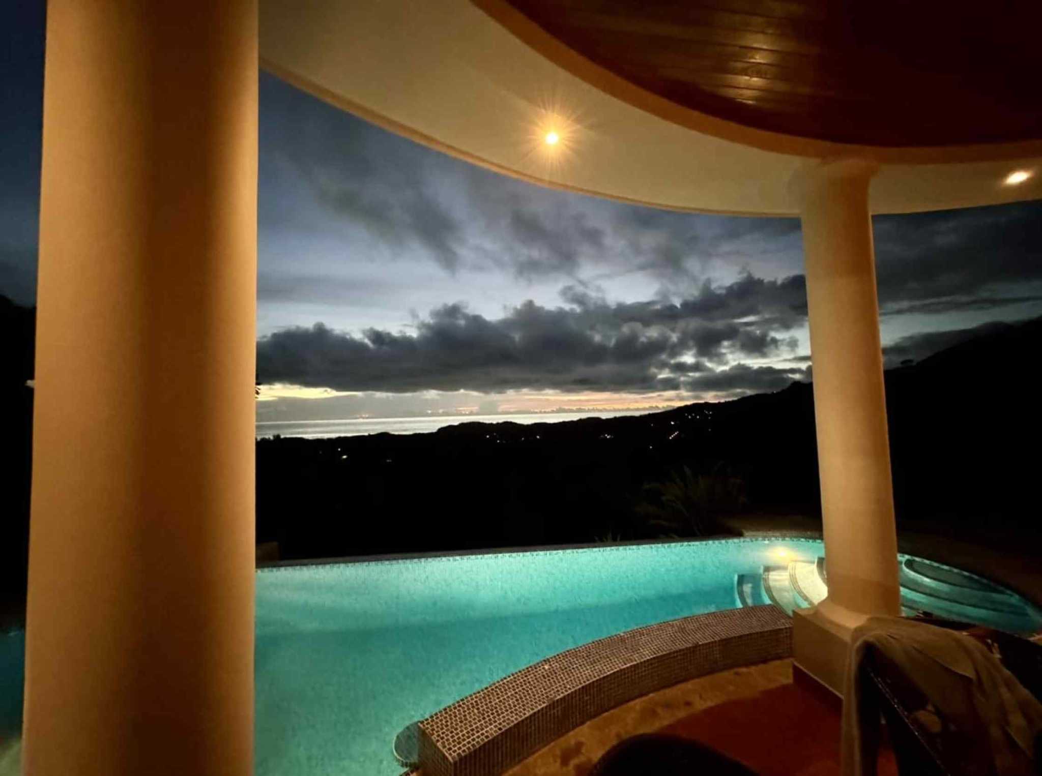 63069-4 Exceptional 4-Bedroom Estate with Ocean & Mountain Views & Pool in Ojochal Costa Rica