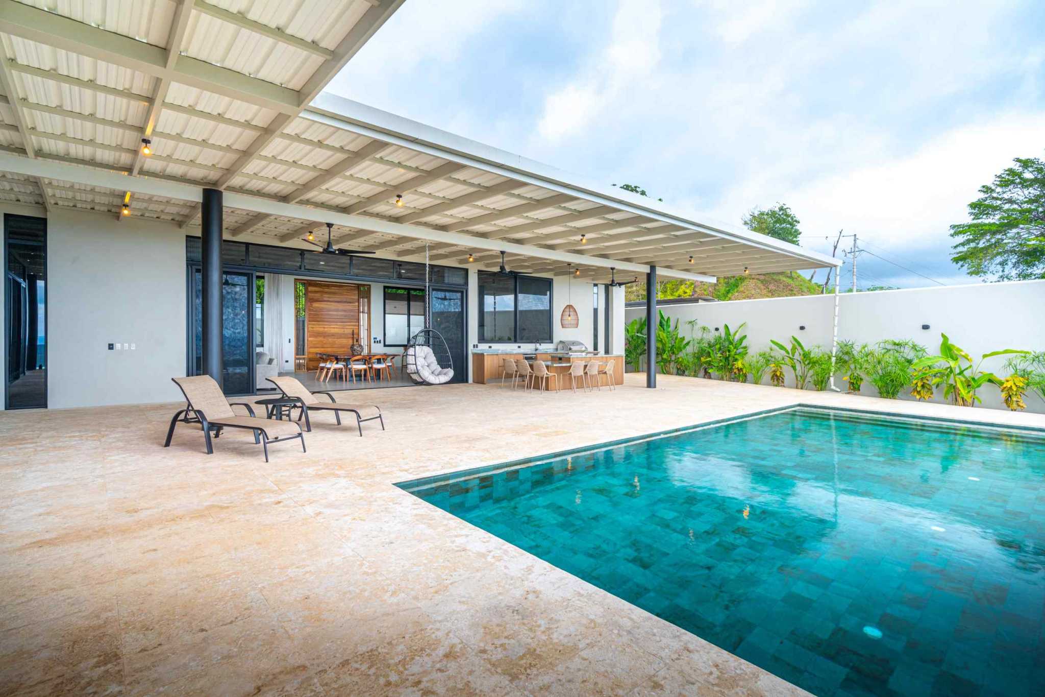 63000-35 Luxury 4-Bedroom Estate with Infinity Pool & Ocean Views in Uvita Costa Rica