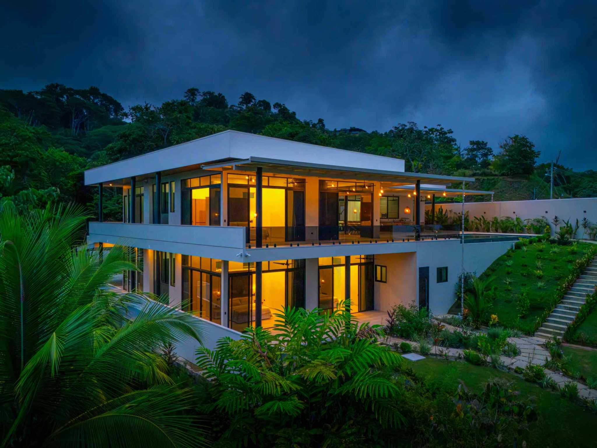 63000-28 Luxury 4-Bedroom Estate with Infinity Pool & Ocean Views in Uvita Costa Rica