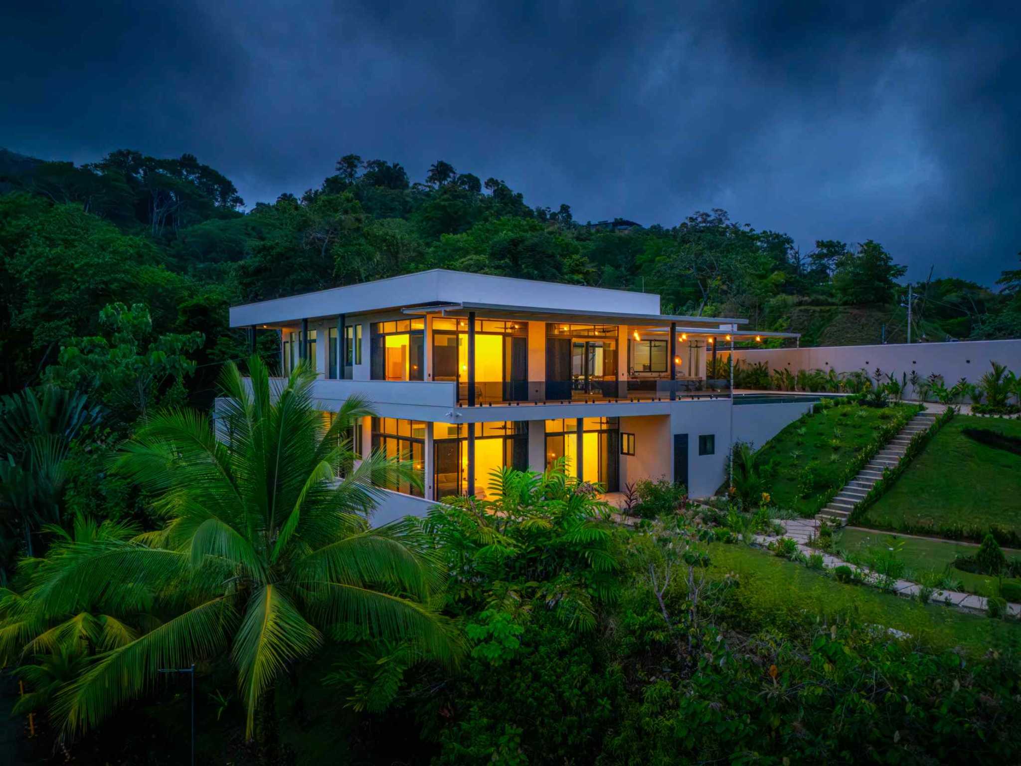 63000-27 Luxury 4-Bedroom Estate with Infinity Pool & Ocean Views in Uvita Costa Rica