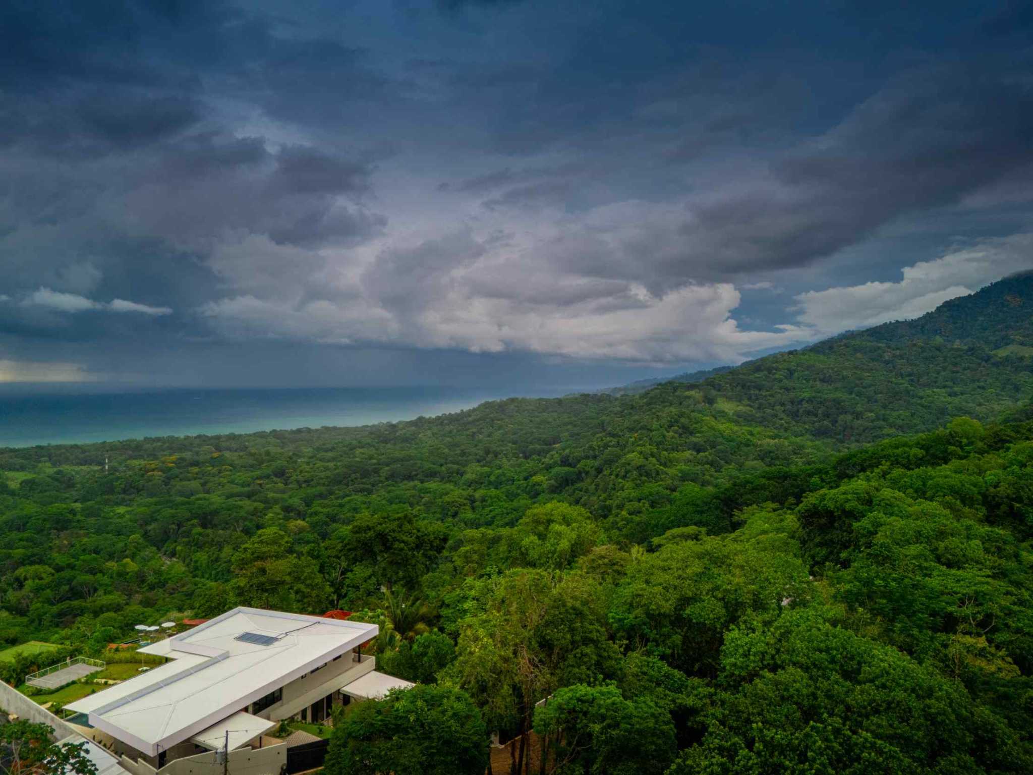 63000-23 Luxury 4-Bedroom Estate with Infinity Pool & Ocean Views in Uvita Costa Rica