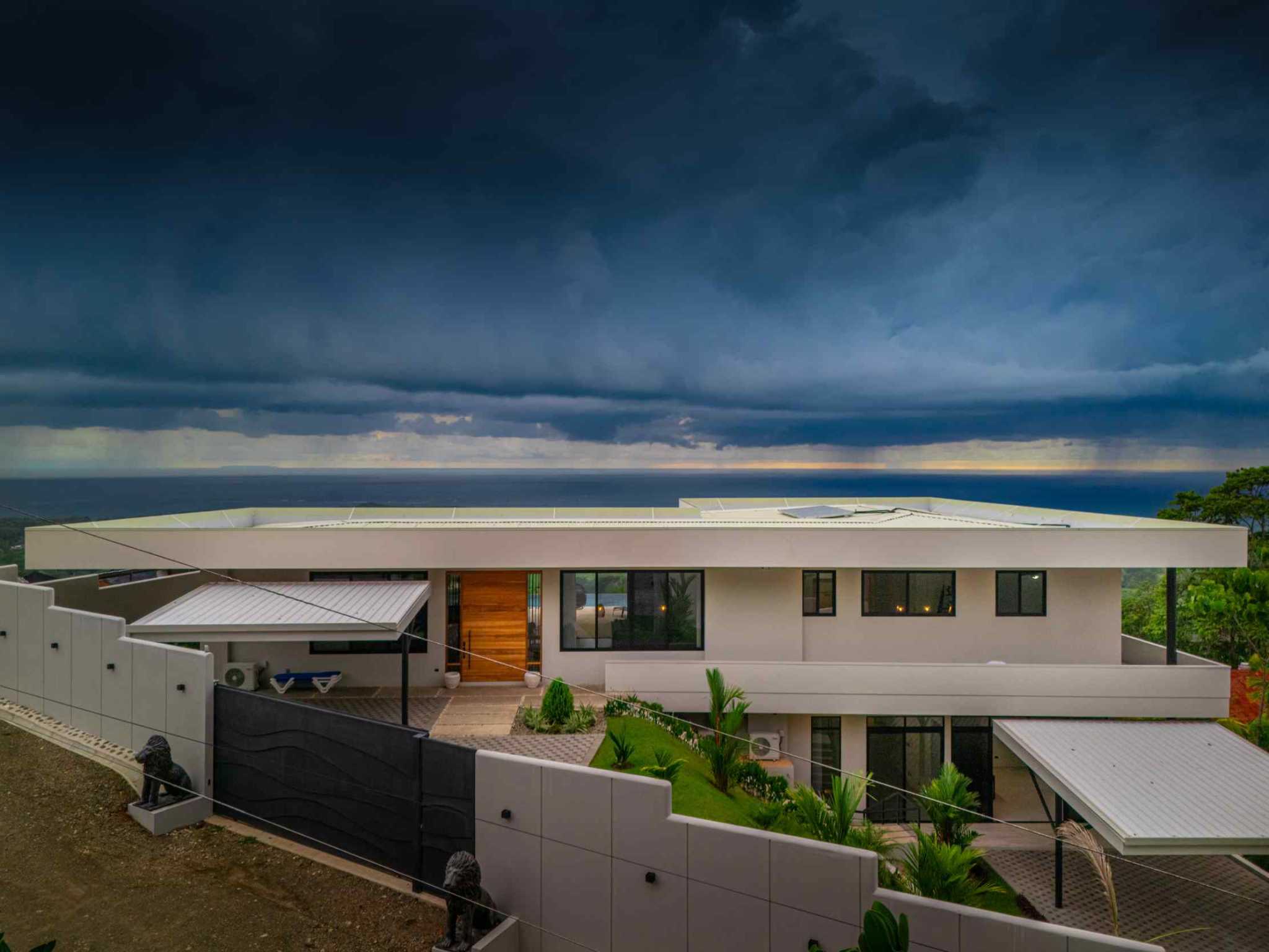 63000-22 Luxury 4-Bedroom Estate with Infinity Pool & Ocean Views in Uvita Costa Rica