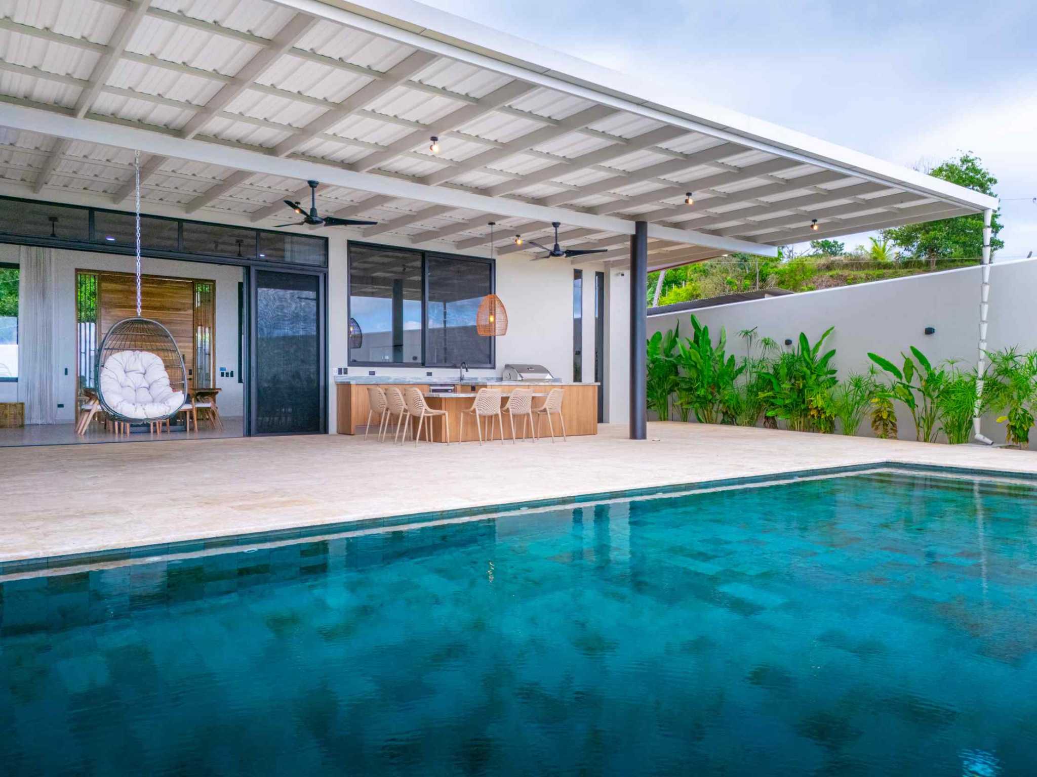 63000-15 Luxury 4-Bedroom Estate with Infinity Pool & Ocean Views in Uvita Costa Rica