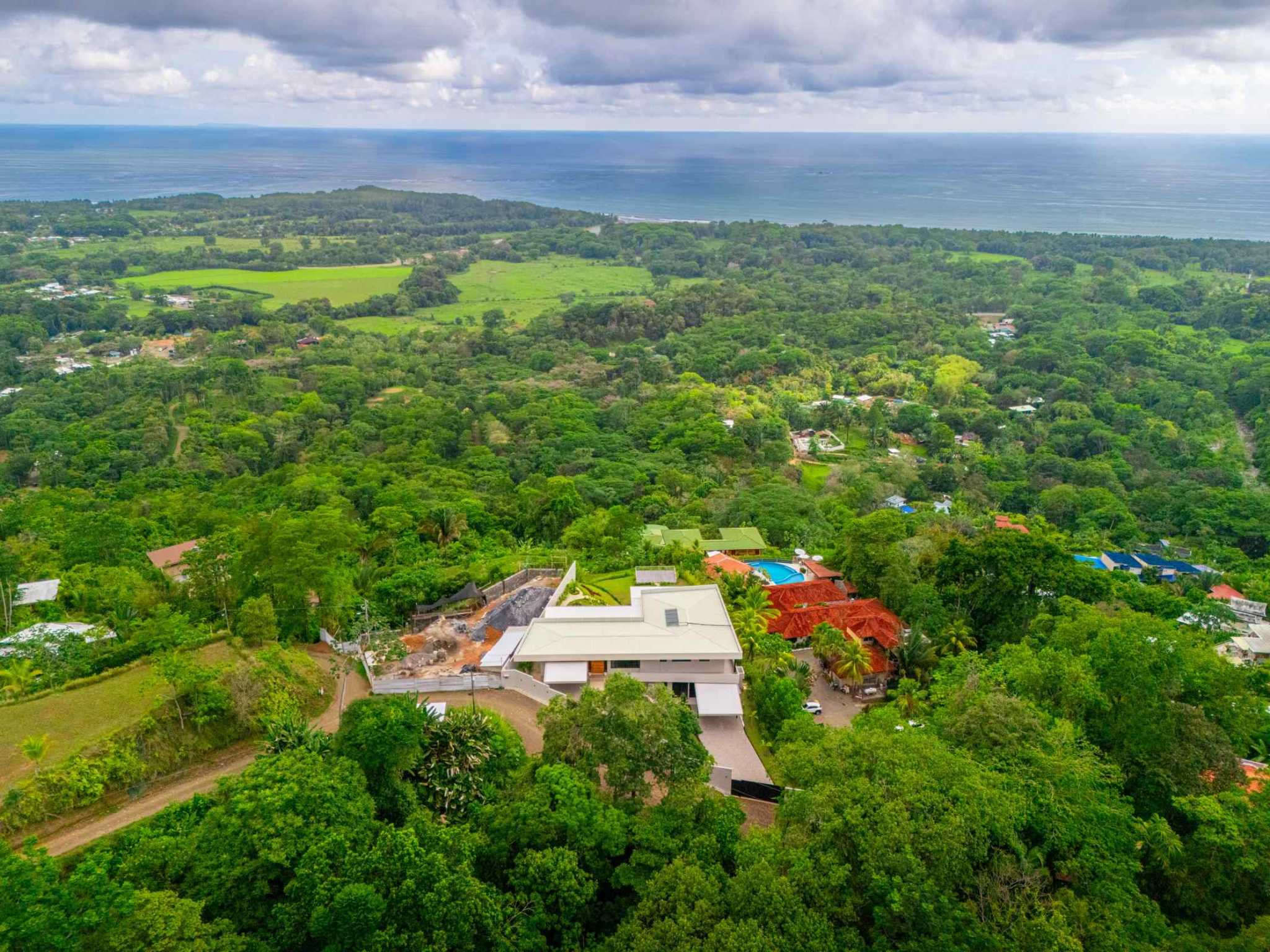 63000-10 Luxury 4-Bedroom Estate with Infinity Pool & Ocean Views in Uvita Costa Rica
