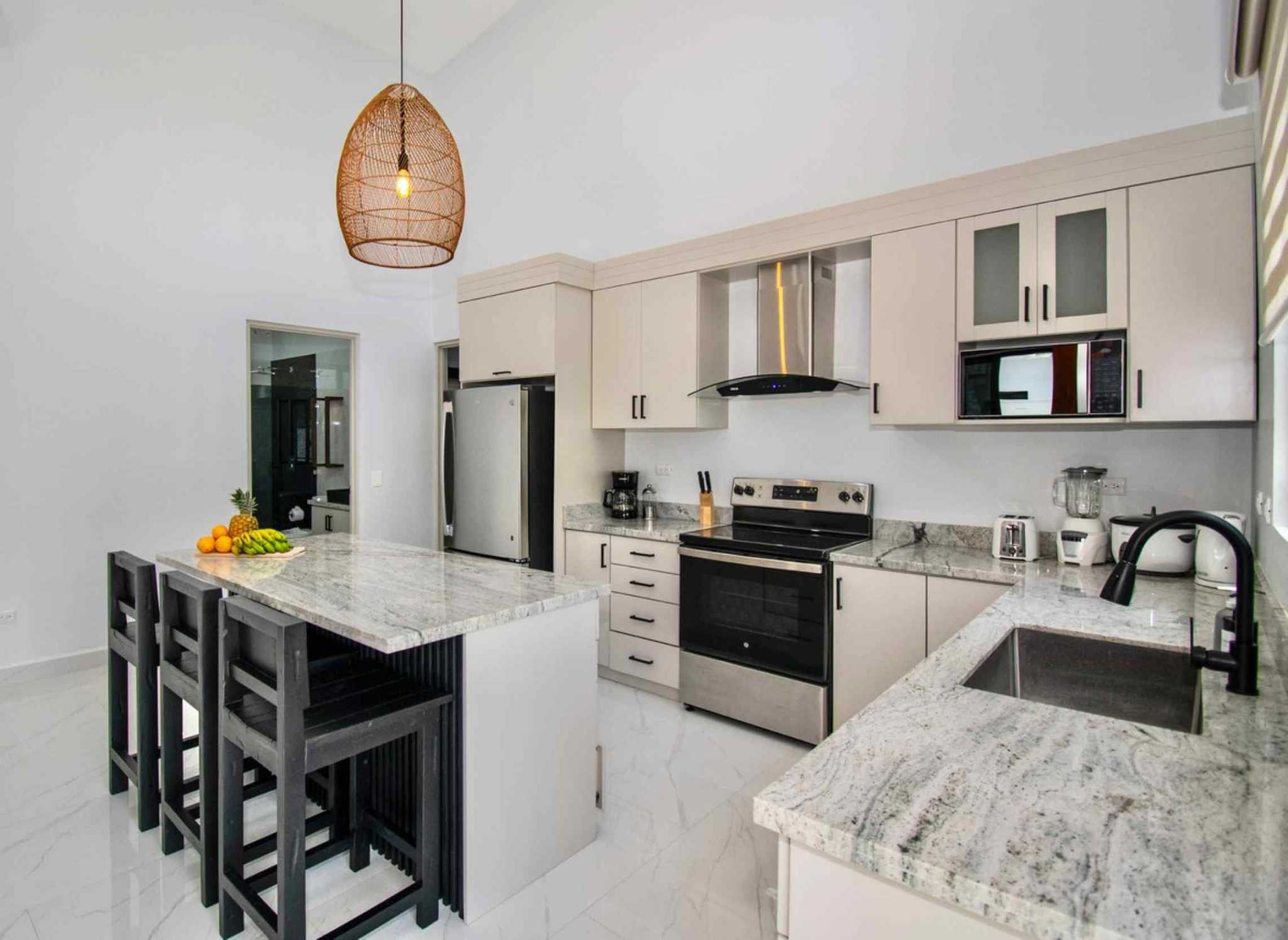 Modern 3-Bedroom Home with Pool & Walk-to-Beach Location in Bahia near Uvita Costa Rica