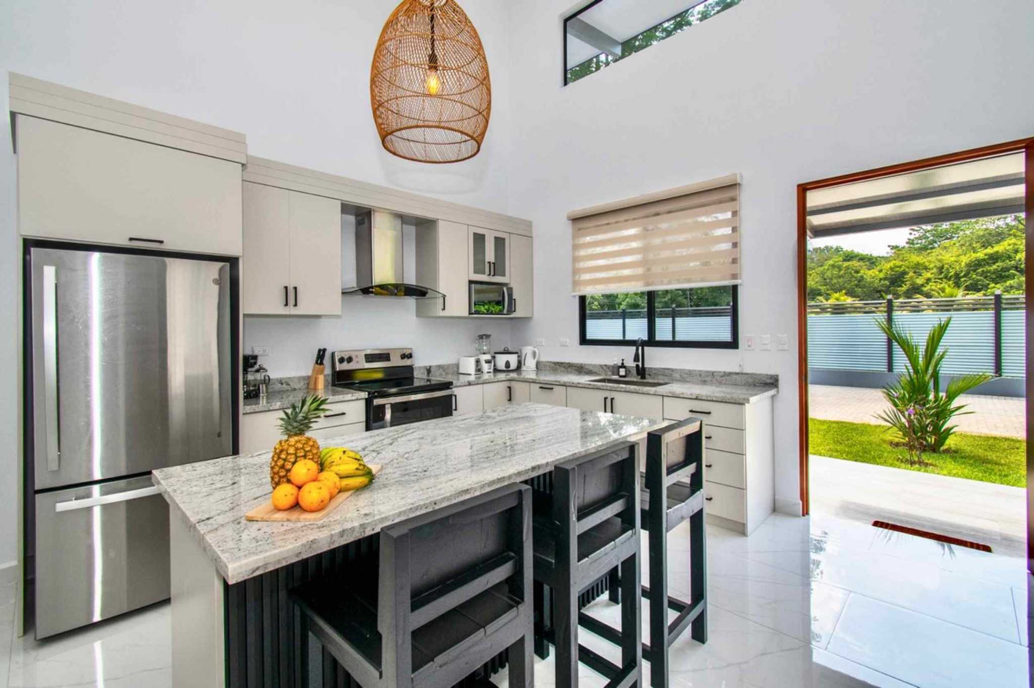 Modern 3-Bedroom Home with Pool & Walk-to-Beach Location in Bahia near Uvita Costa Rica