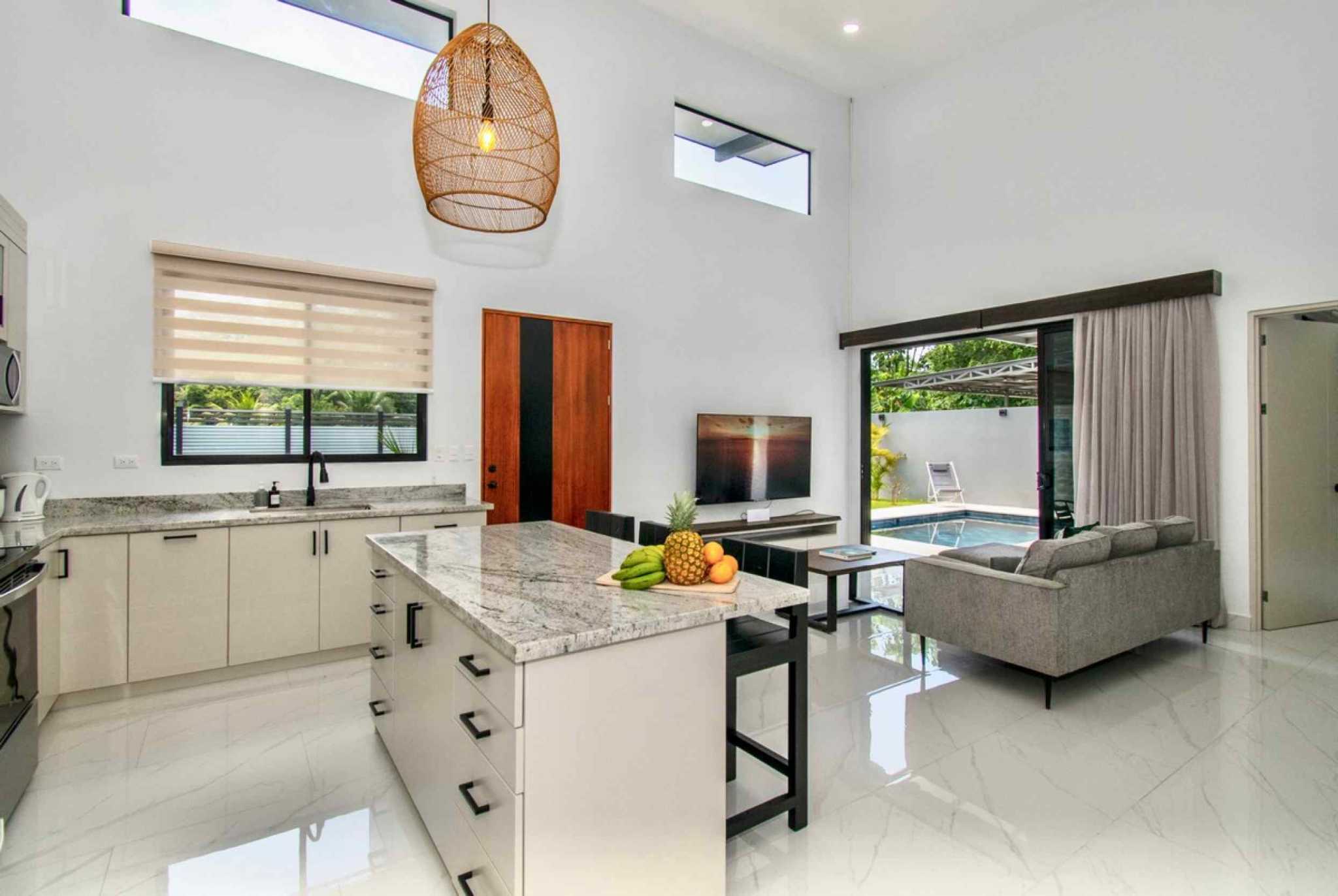 Modern 3-Bedroom Home with Pool & Walk-to-Beach Location in Bahia near Uvita Costa Rica