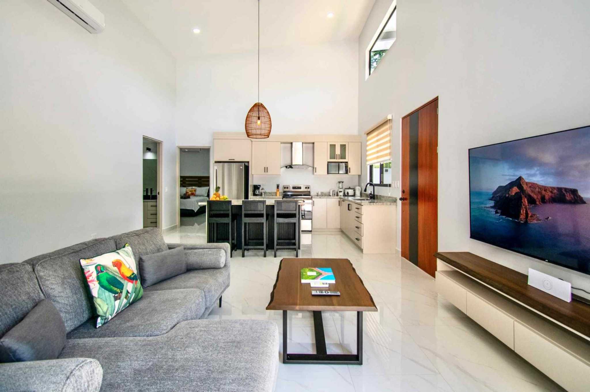 Modern 3-Bedroom Home with Pool & Walk-to-Beach Location in Bahia near Uvita Costa Rica