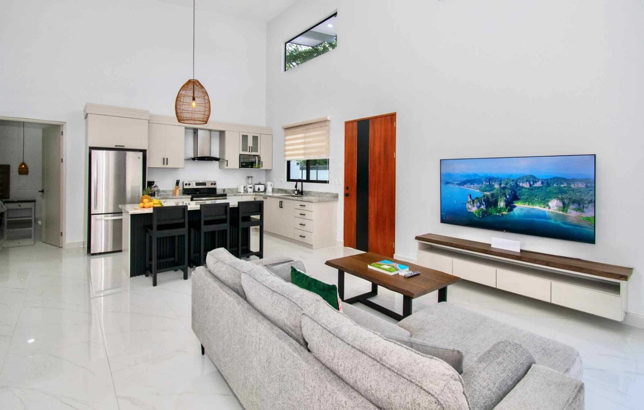 Modern 3-Bedroom Home with Pool & Walk-to-Beach Location in Bahia near Uvita Costa Rica