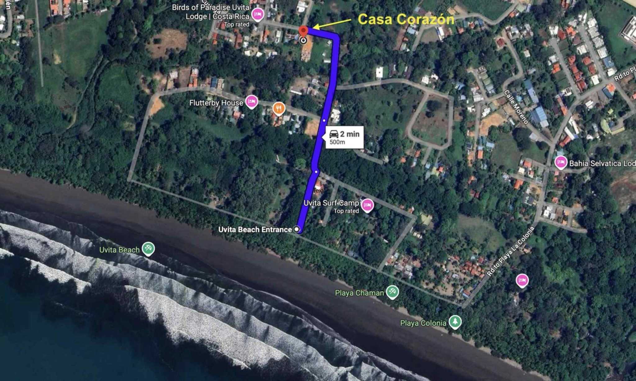Modern 3-Bedroom Home with Pool & Walk-to-Beach Location in Bahia near Uvita Costa Rica
