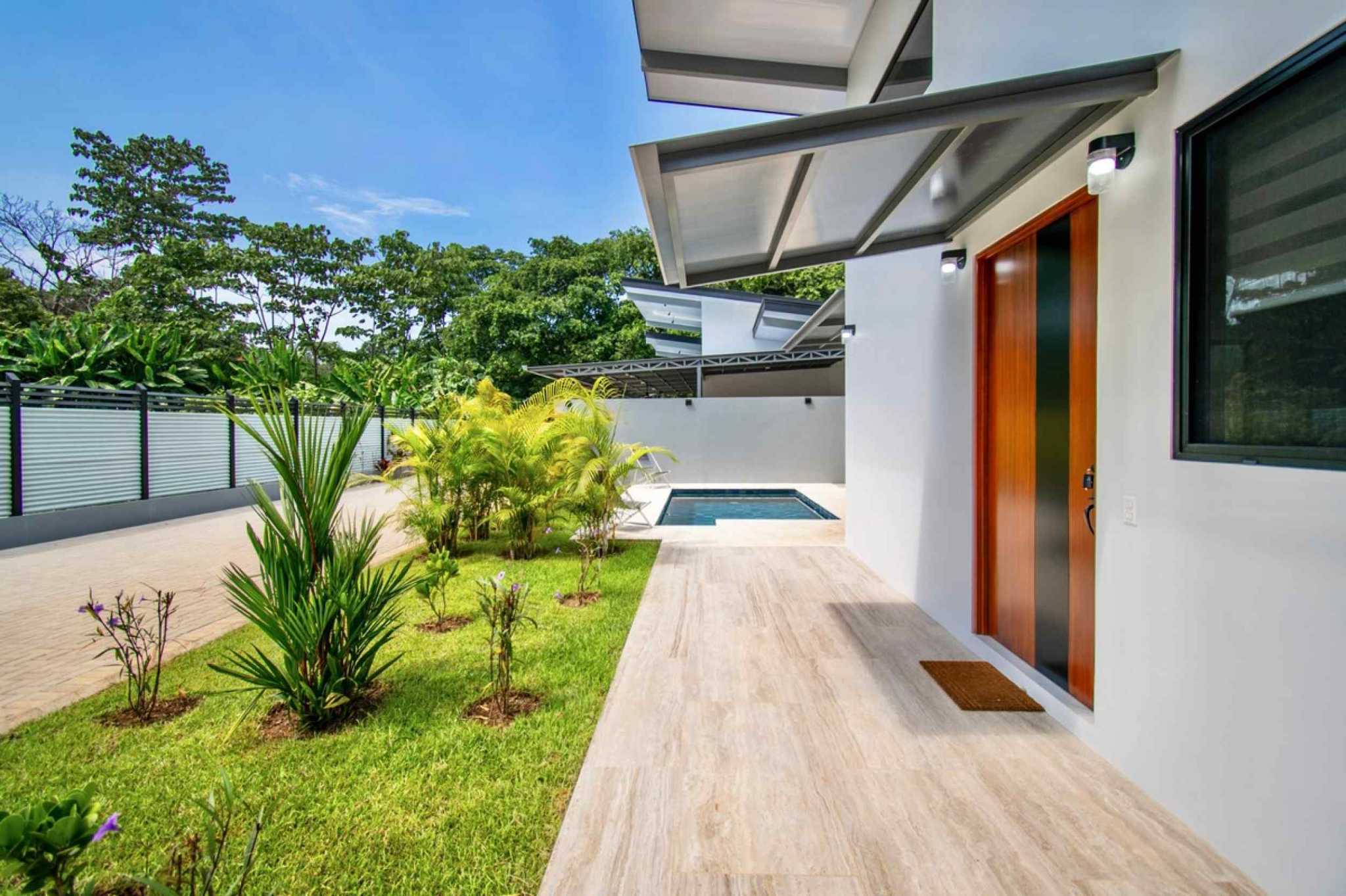 Modern 3-Bedroom Home with Pool & Walk-to-Beach Location in Bahia near Uvita Costa Rica
