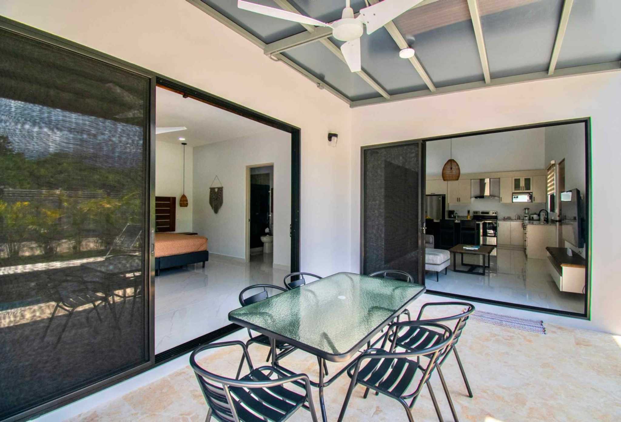 Modern 3-Bedroom Home with Pool & Walk-to-Beach Location in Bahia near Uvita Costa Rica