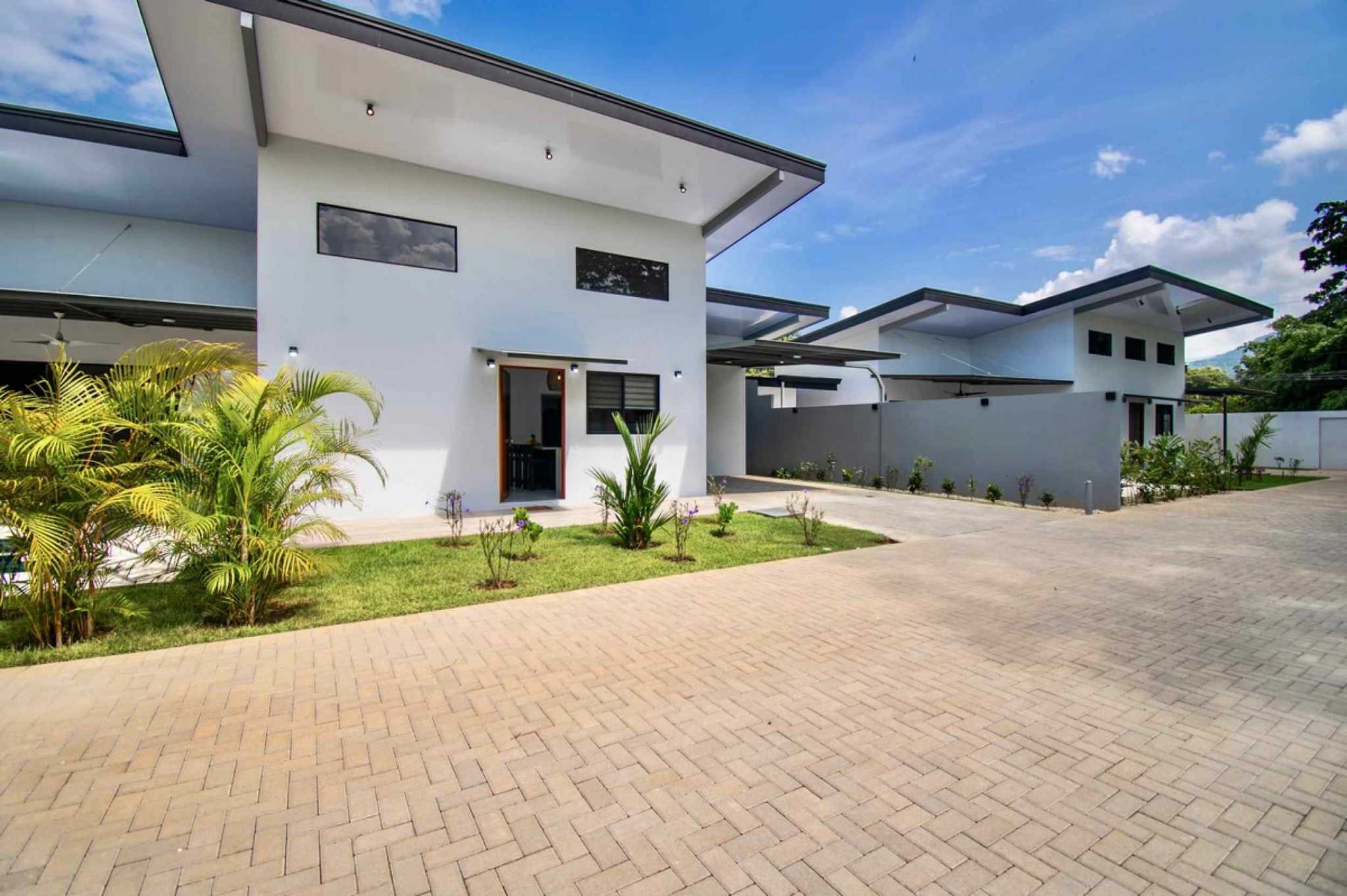 Modern 3-Bedroom Home with Pool & Walk-to-Beach Location in Bahia near Uvita Costa Rica