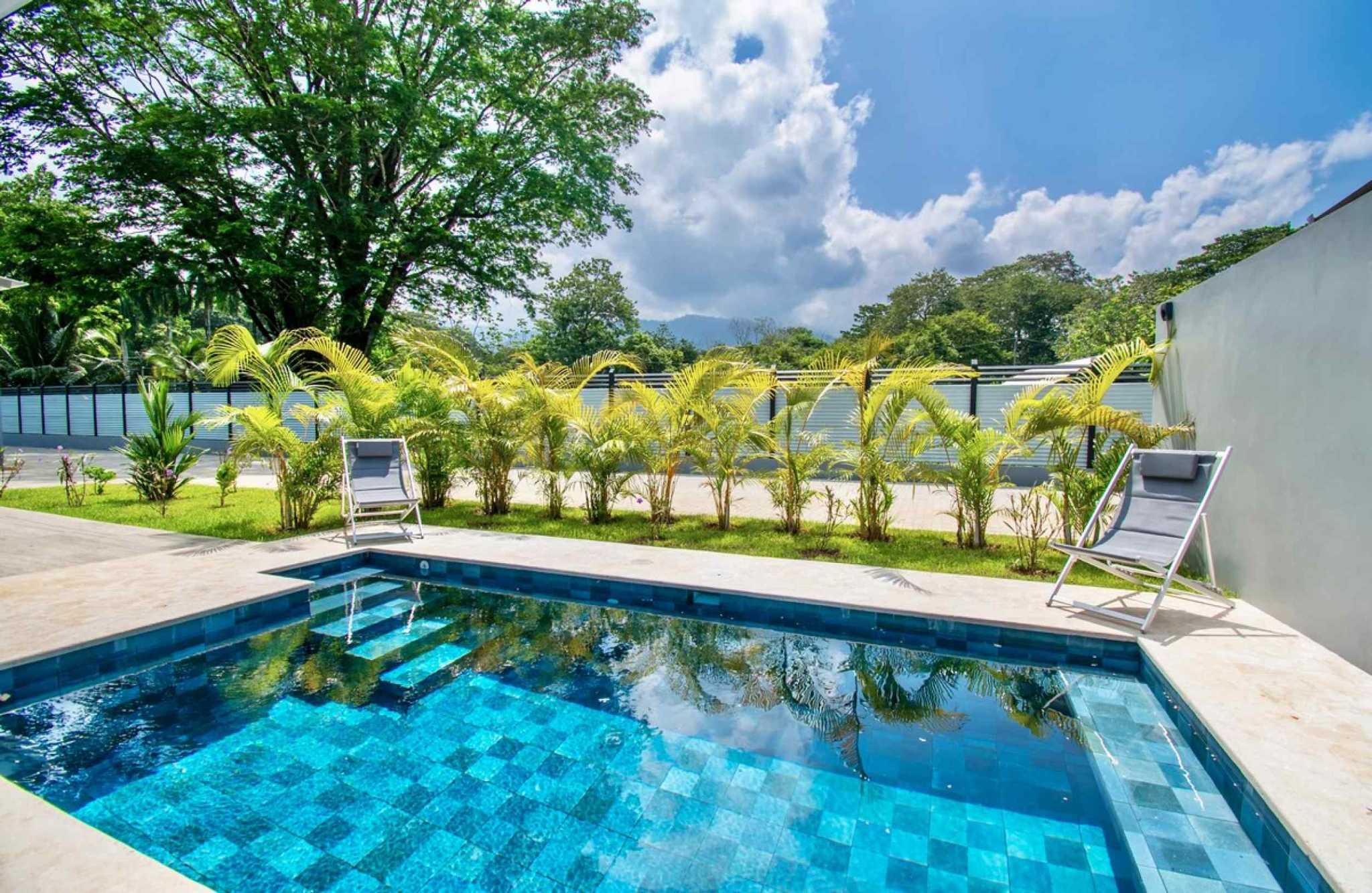 Modern 3-Bedroom Home with Pool & Walk-to-Beach Location in Bahia near Uvita Costa Rica