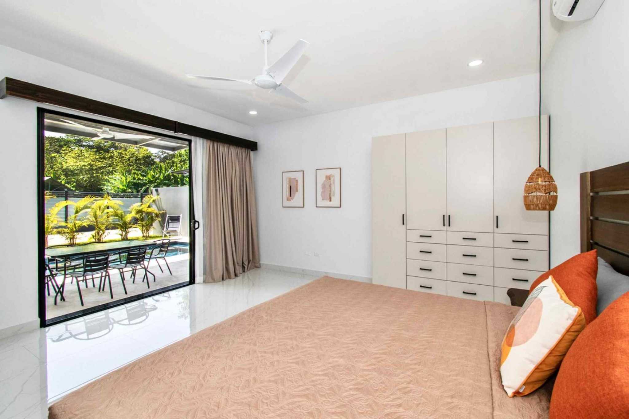 Modern 3-Bedroom Home with Pool & Walk-to-Beach Location in Bahia near Uvita Costa Rica