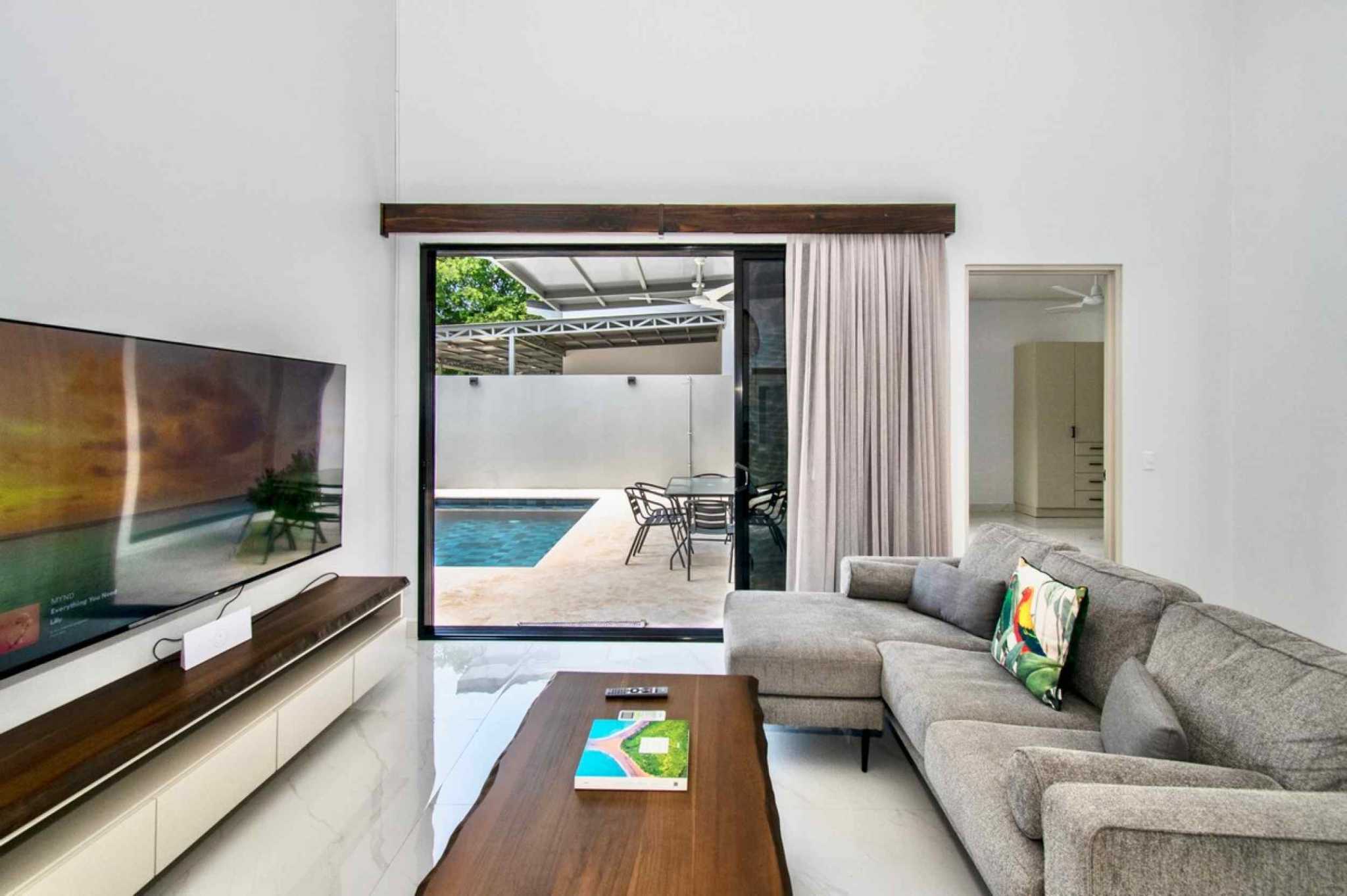 Modern 3-Bedroom Home with Pool & Walk-to-Beach Location in Bahia near Uvita Costa Rica