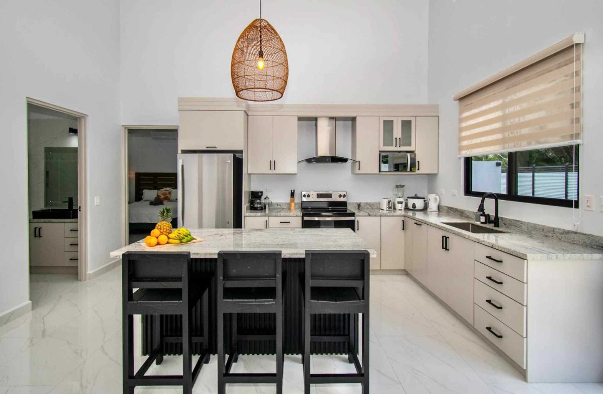 Modern 3-Bedroom Home with Pool & Walk-to-Beach Location in Bahia near Uvita Costa Rica
