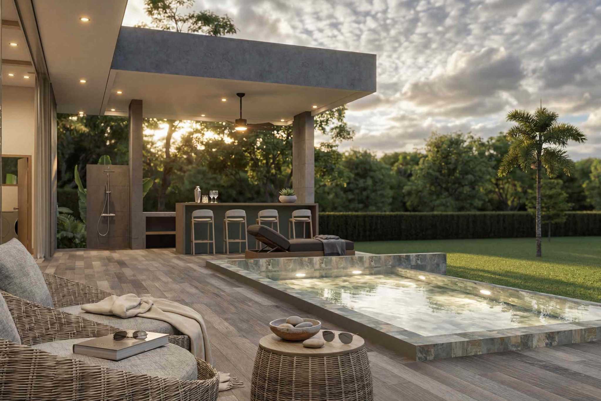 63040 (2) Stunning 3-Bedroom Villa with Infinity Pool & Mountain Views in Uvita Costa Rica