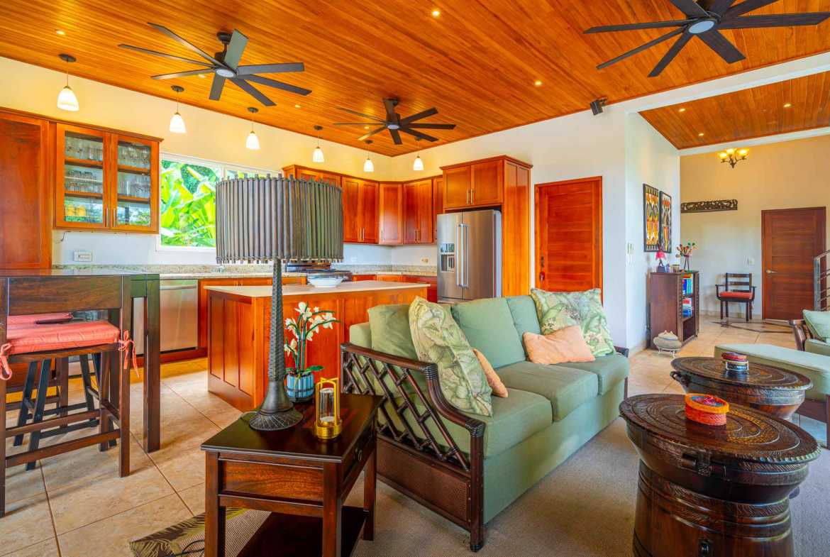 2-Bedroom Villa with Ocean, Mountain & Jungle Views, photo 2 of 24
