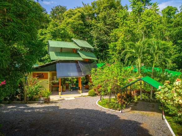 Extraordinary 5-Bedroom Eco-Resort with Saltwater Pool & River Views in Ojochal Costa Rica