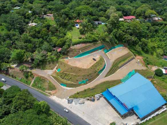 2.03-Acre Commercial Development Land with Mountain Views in Ojochal Costa Rica