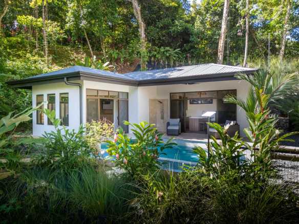 Stunning 2-Bedroom Home with Ocean Views, Room to Build More & Pool in Las Brisas Costa Rica