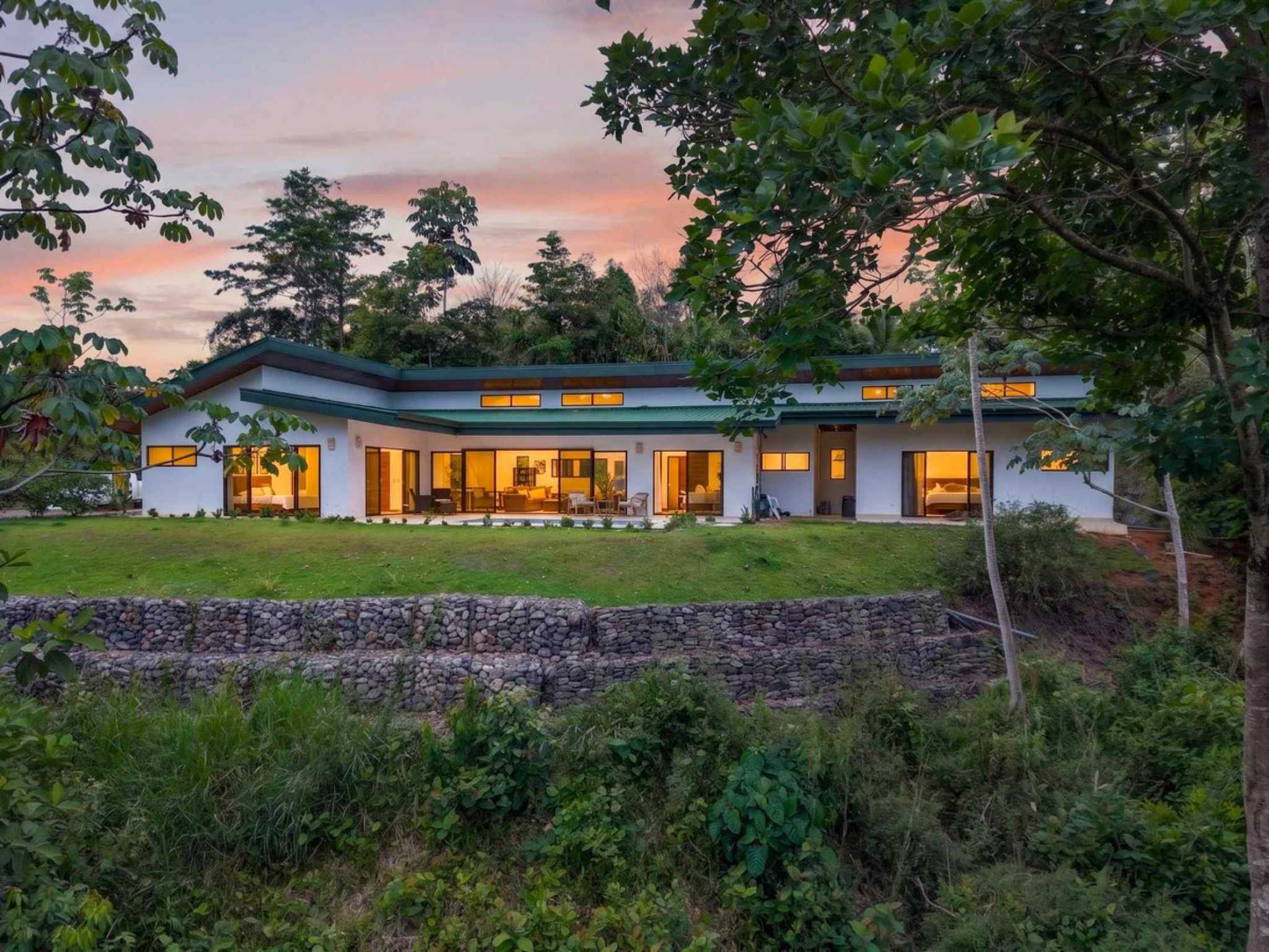 64331-1 Luxury 3-Bedroom Home with Guest House & Valley Views in Platanillo Costa Rica