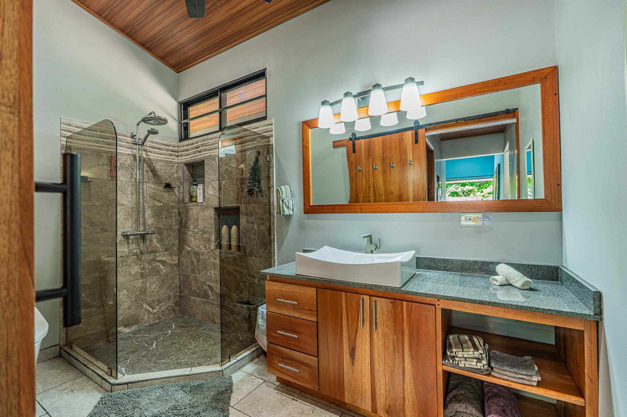 Beautiful 2-Bedroom Home with Private Pool & Forest Creek in Uvita Costa Rica