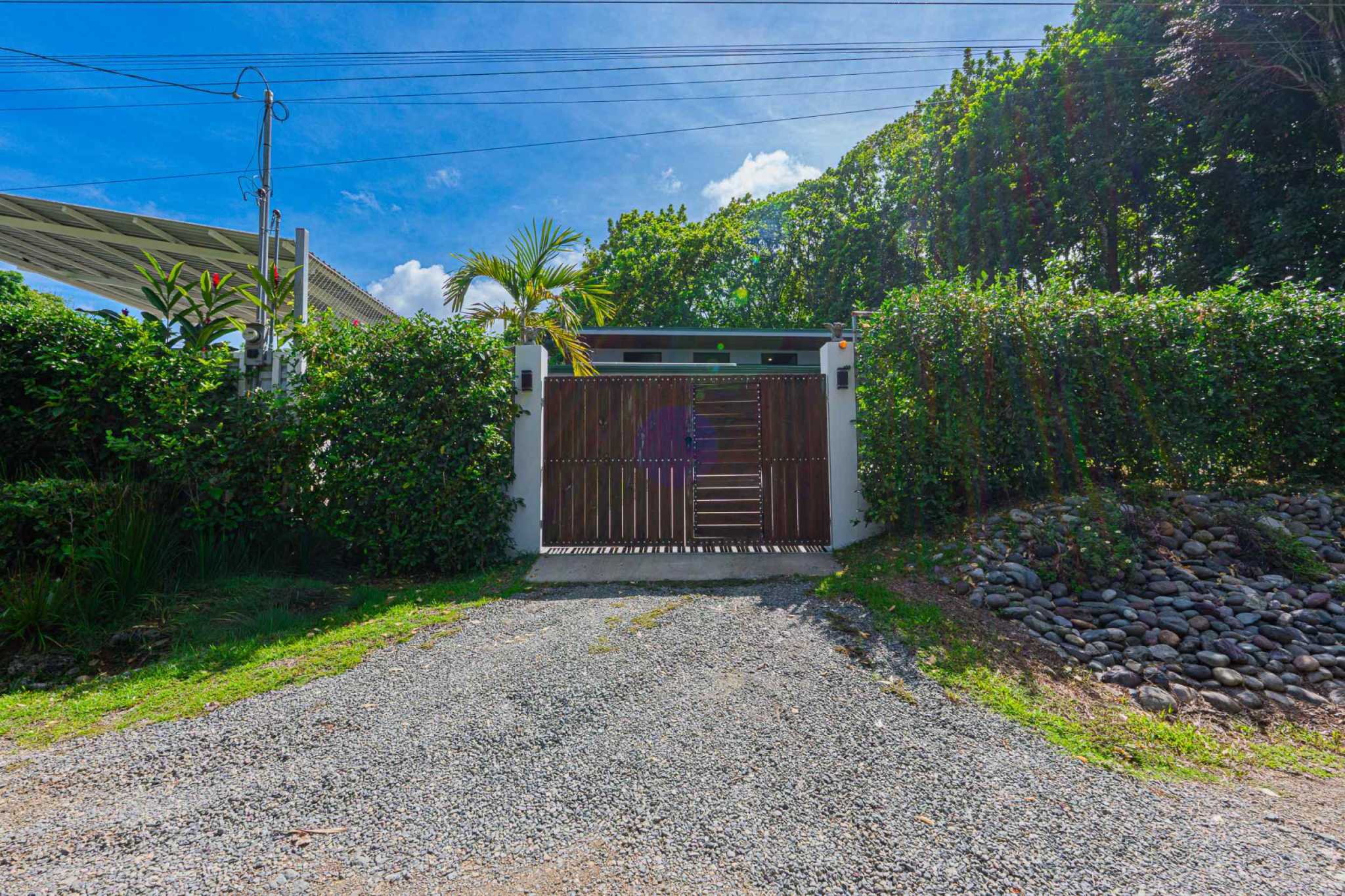 Beautiful 2-Bedroom Home with Private Pool & Forest Creek in Uvita Costa Rica