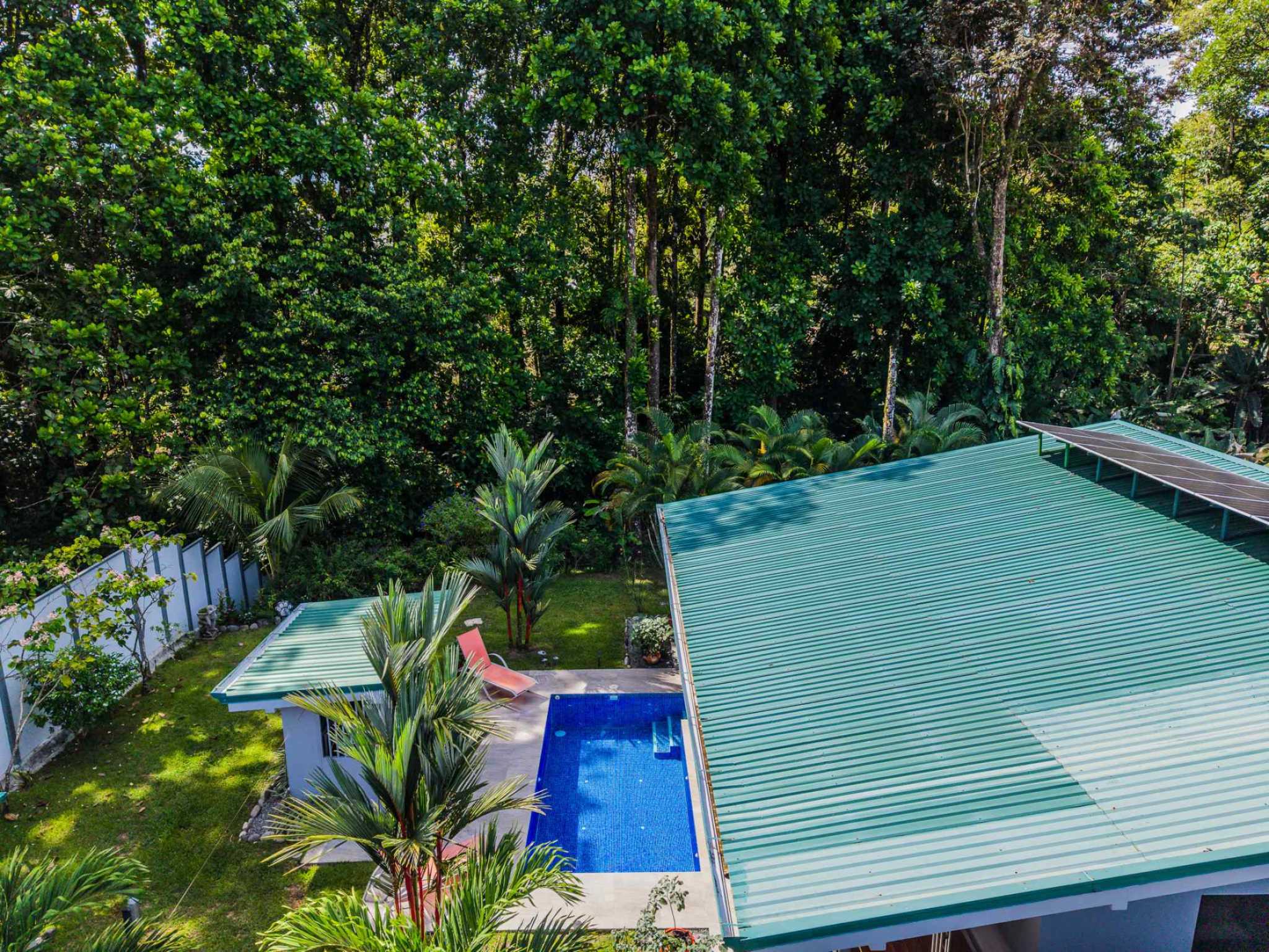 Beautiful 2-Bedroom Home with Private Pool & Forest Creek in Uvita Costa Rica