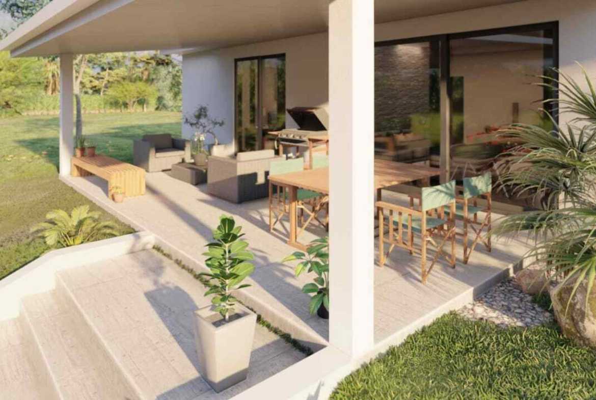 Unfinished Modern 3-Bedroom Villa with Valley Views & Pool Foundation, photo 21 of 21