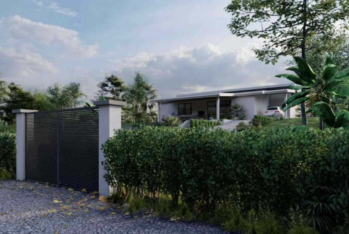 Unfinished Modern 3-Bedroom Villa with Valley Views & Pool Foundation, photo 20 of 21