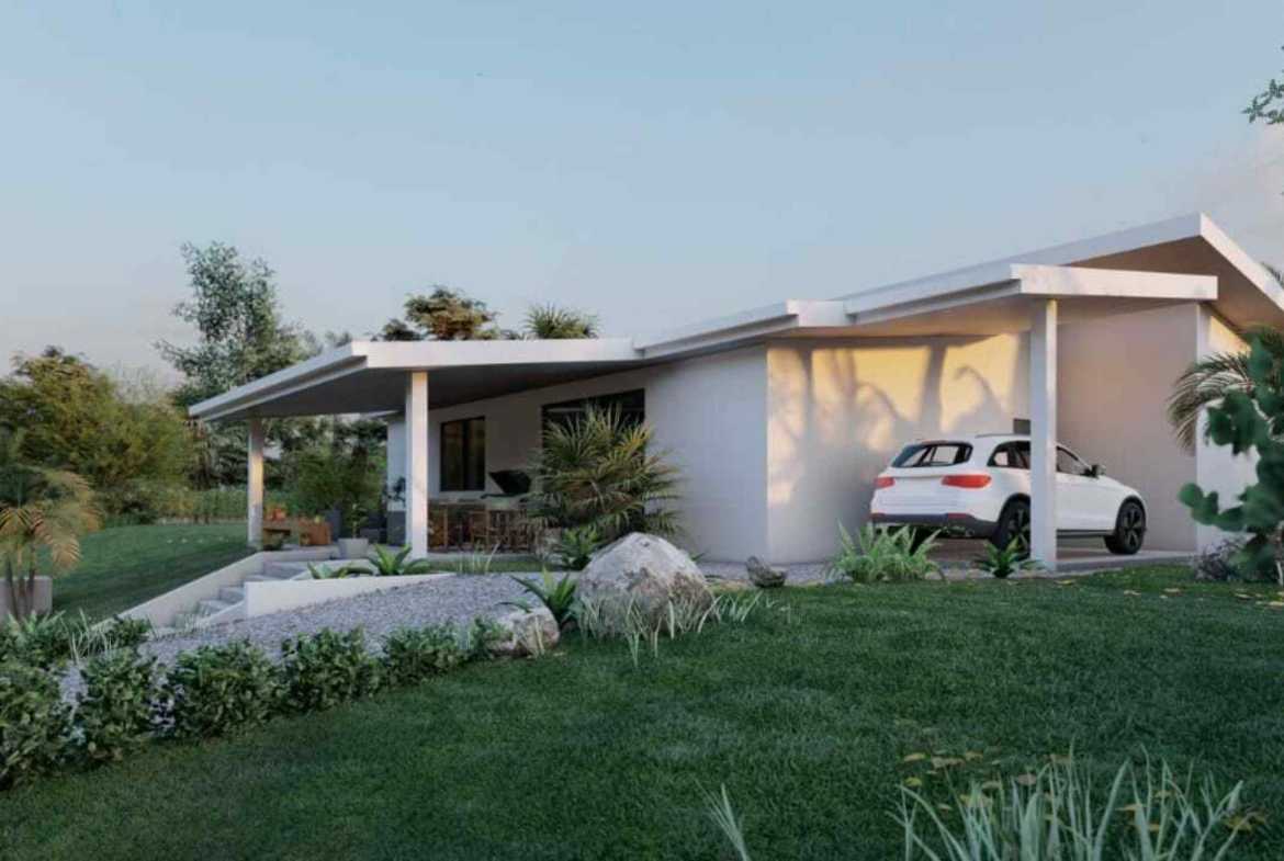 Unfinished Modern 3-Bedroom Villa with Valley Views & Pool Foundation, photo 17 of 21