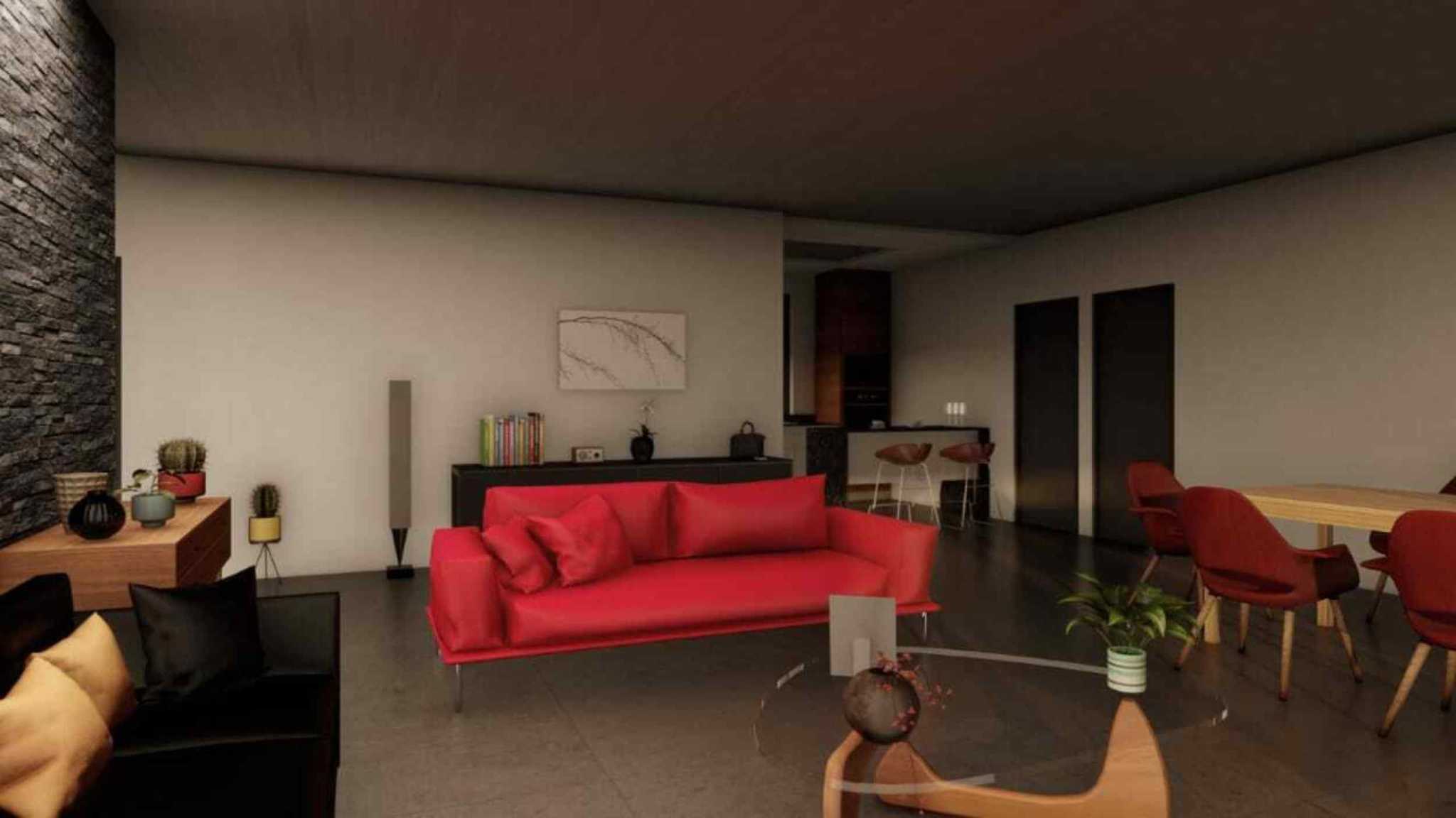 64796-17 Unfinished Modern 3-Bedroom Villa with Valley Views & Pool Foundation in Ojochal Costa Rica