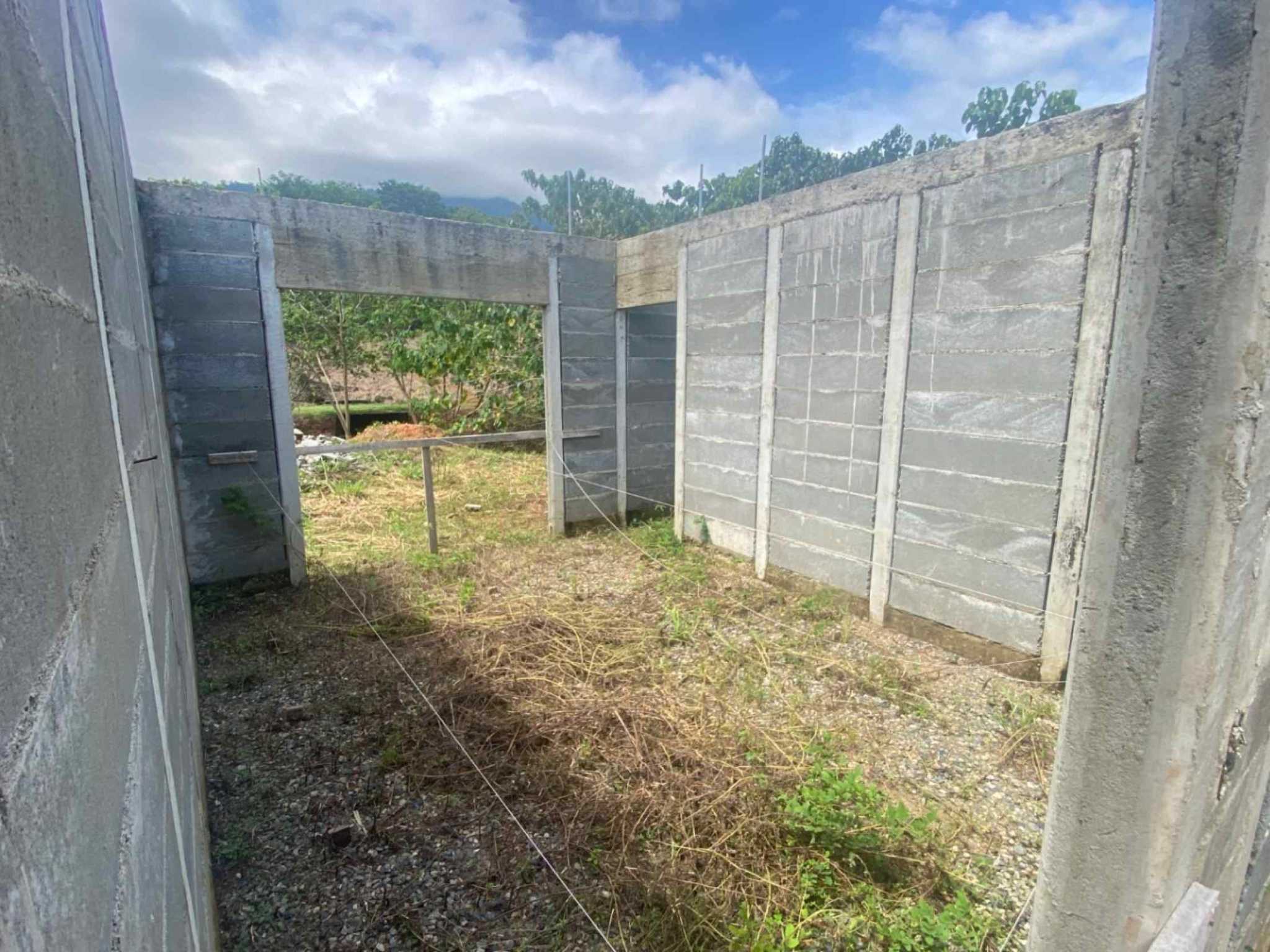 64796-10 Unfinished Modern 3-Bedroom Villa with Valley Views & Pool Foundation in Ojochal Costa Rica