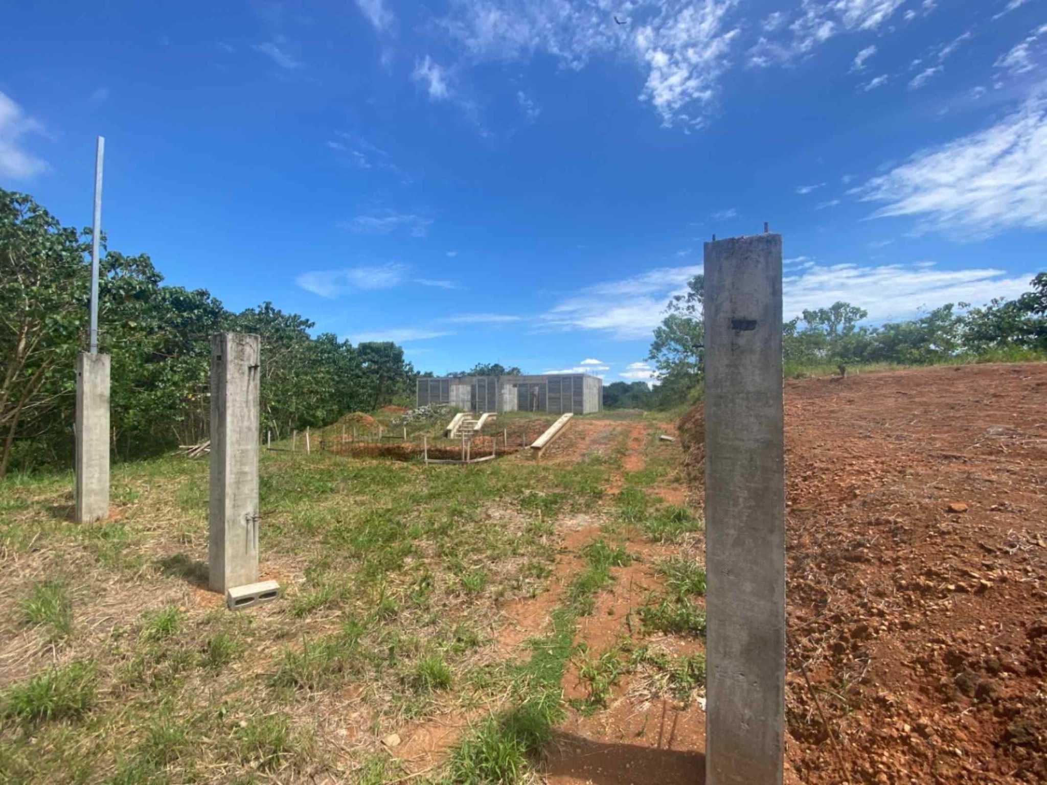 64796-1 Unfinished Modern 3-Bedroom Villa with Valley Views & Pool Foundation in Ojochal Costa Rica