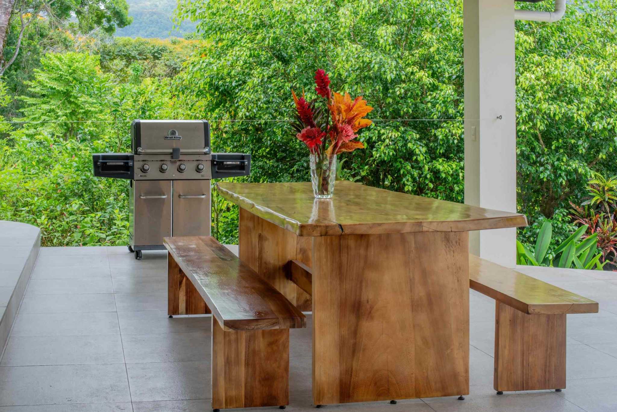 66592 (4) Luxury 3-Bedroom Ocean View Home with Private Pool and Guest House in San Josecito above Uvita Costa Rica