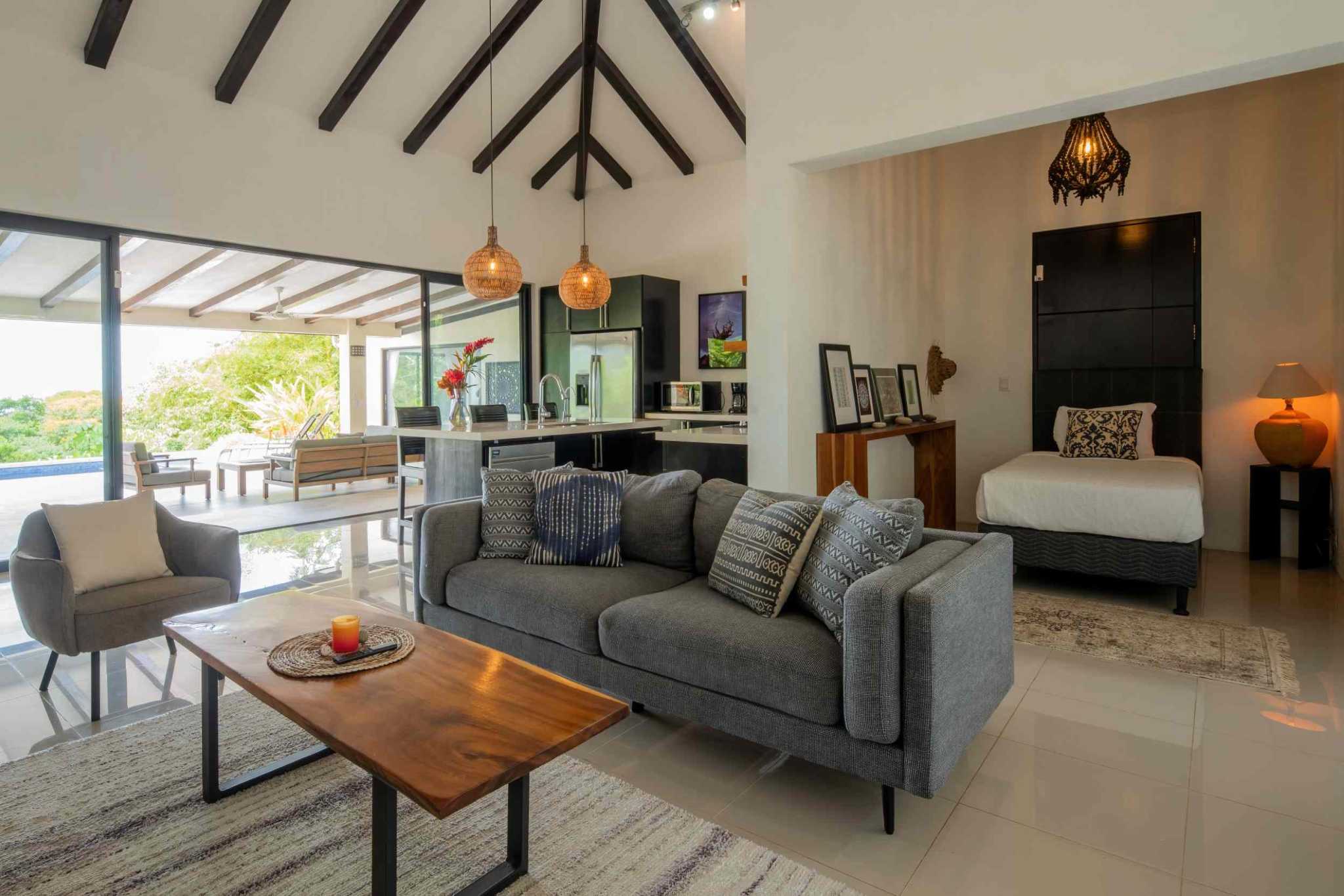 66592 (27) Luxury 3-Bedroom Ocean View Home with Private Pool and Guest House in San Josecito above Uvita Costa Rica