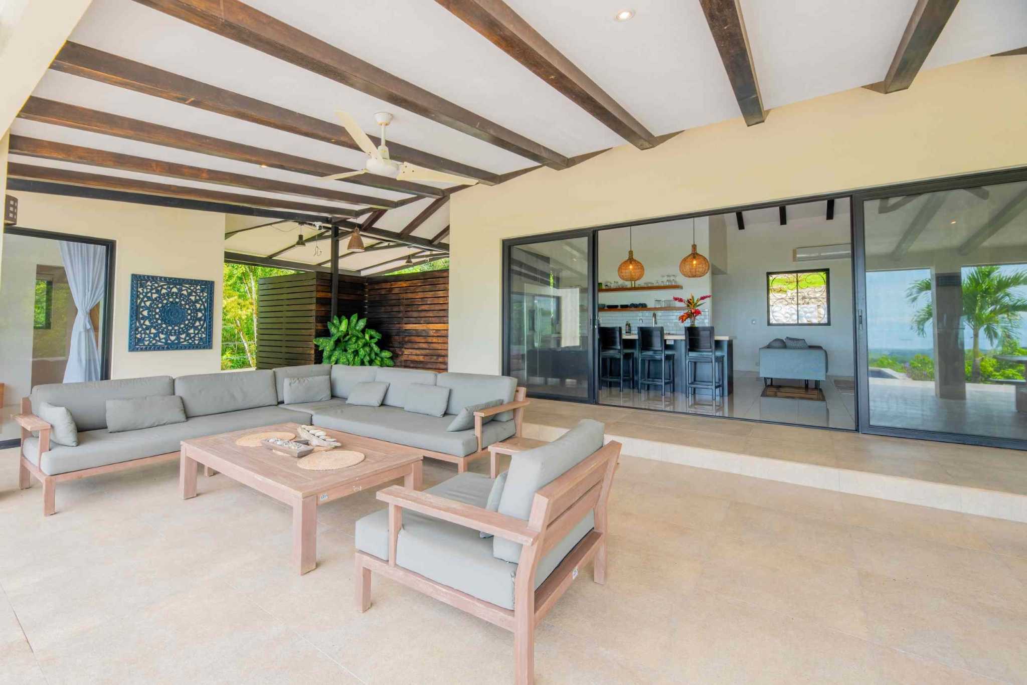 66592 (3) Luxury 3-Bedroom Ocean View Home with Private Pool and Guest House in San Josecito above Uvita Costa Rica