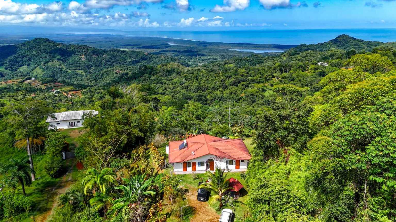66416 (41) Stunning Ocean View 2-Bedroom Home & 6-Room Lodge with Infinity Pools in Tres Rios near Ojochal Costa Rica