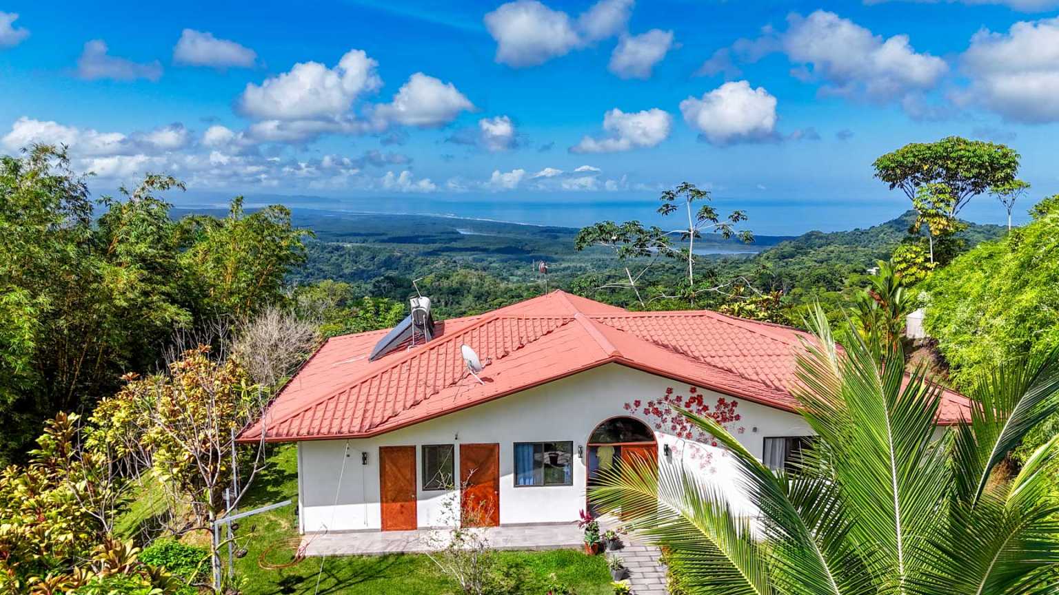 66416 (42) Stunning Ocean View 2-Bedroom Home & 6-Room Lodge with Infinity Pools in Tres Rios near Ojochal Costa Rica