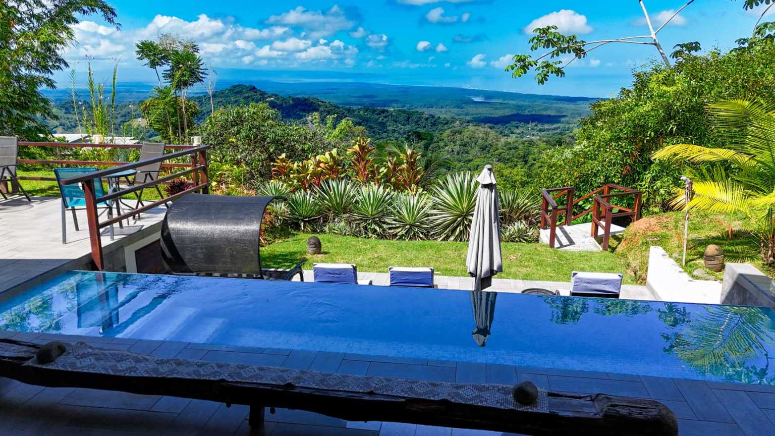 66416 (64) Stunning Ocean View 2-Bedroom Home & 6-Room Lodge with Infinity Pools in Tres Rios near Ojochal Costa Rica
