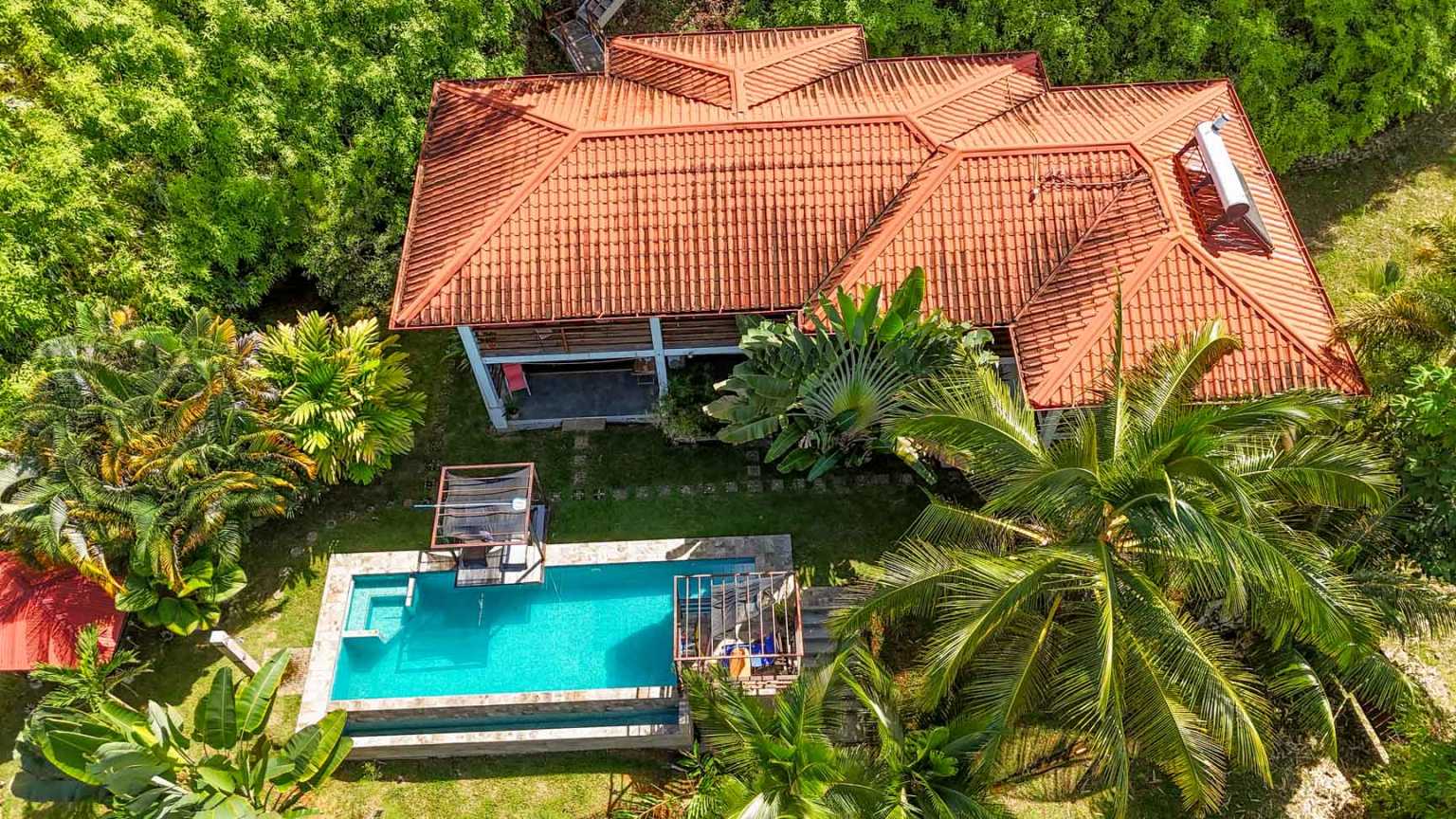 66416 (76) Stunning Ocean View 2-Bedroom Home & 6-Room Lodge with Infinity Pools in Tres Rios near Ojochal Costa Rica